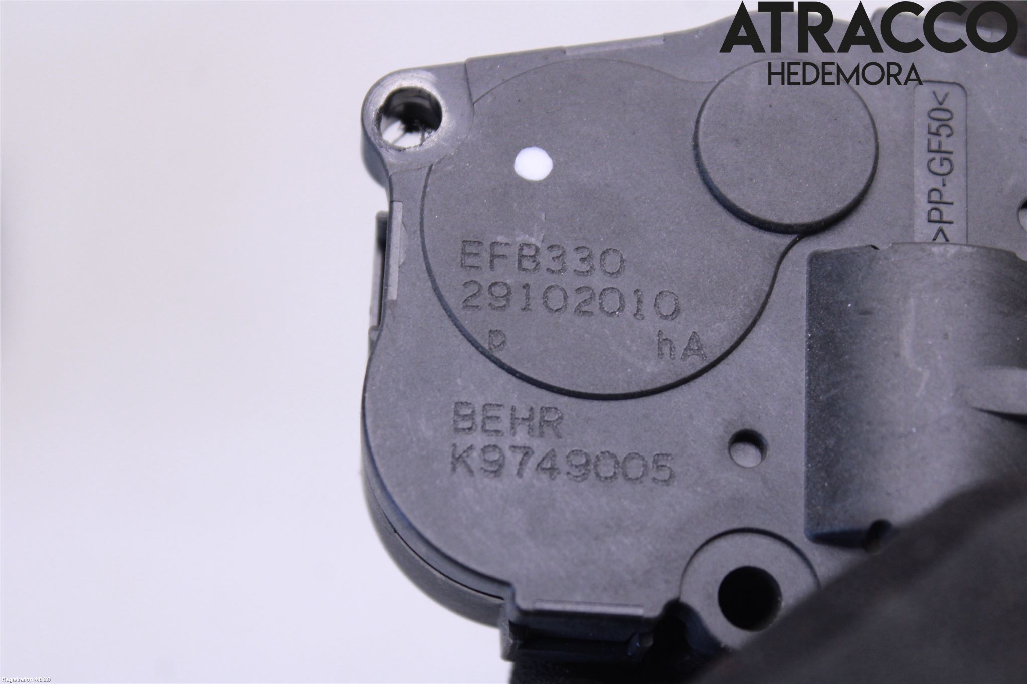 Porsche PANAMERA 09- Varme Ac Regulerings Motor