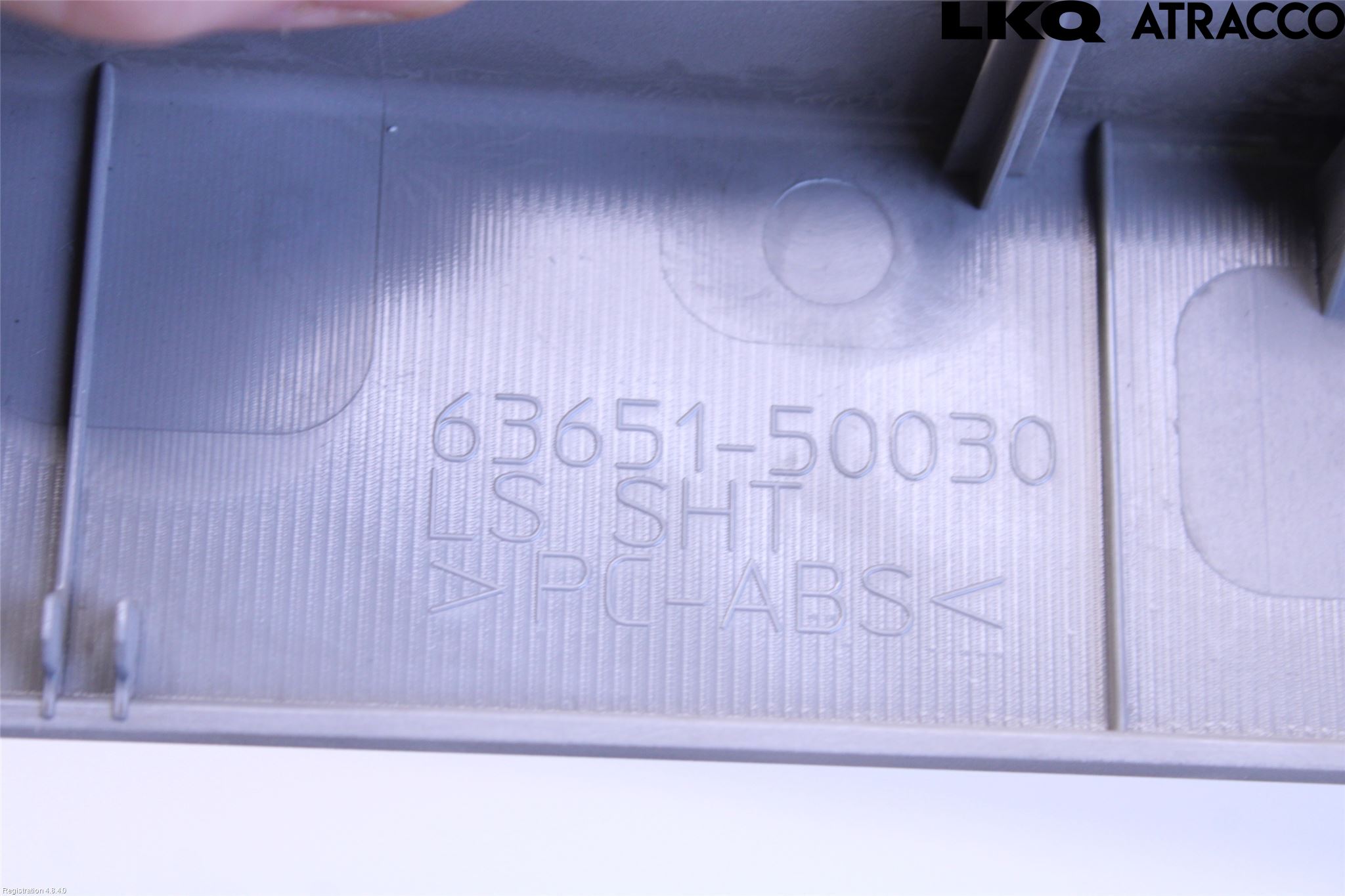 Lexus LS 460/600H 07-17 Innvendig Takbrakett