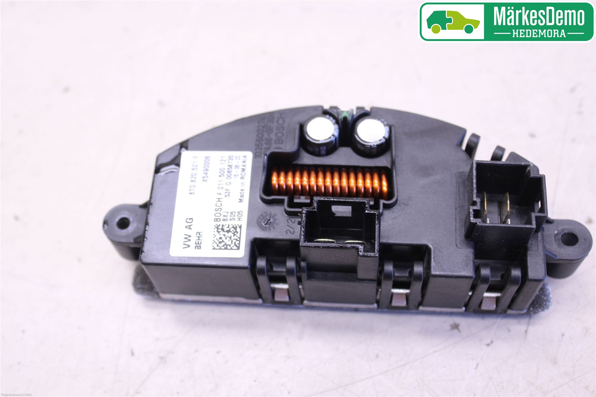 Audi A5 07-16 Varmeapparat Viftemotstand