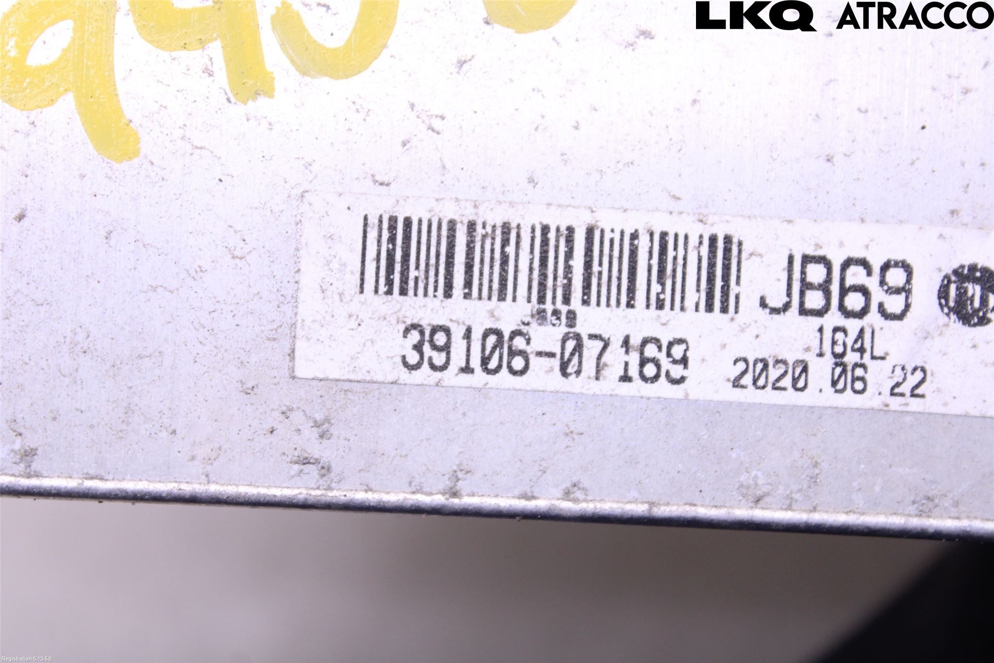 Kia PICANTO 17- Styreenhet Øvrig