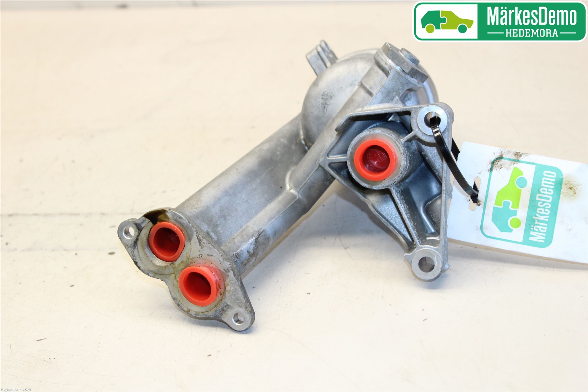 Audi A6/S6     05-11 Oljefilterholder