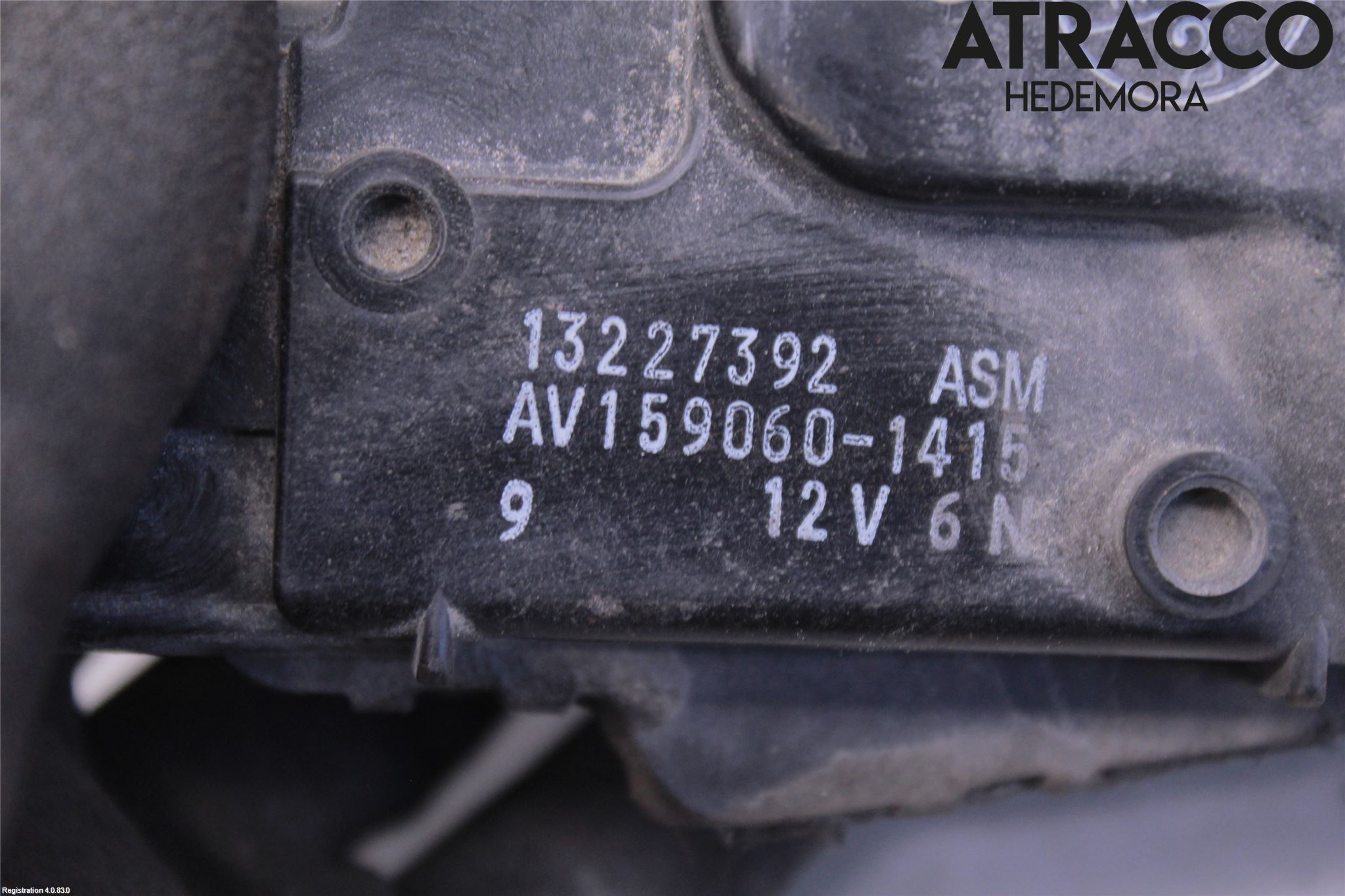 Opel INSIGNIA 09-16 Viskermotor Bakluke