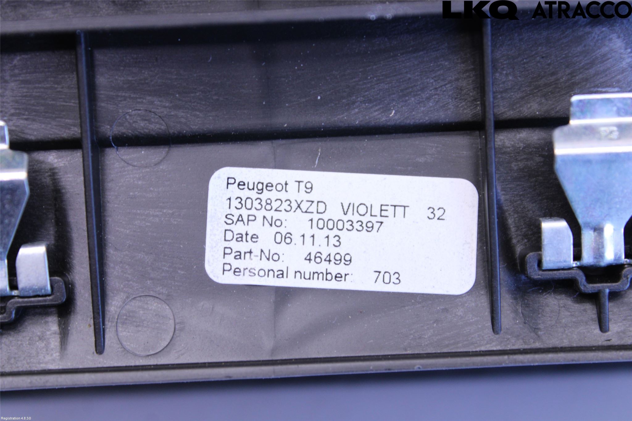 Peugeot 308 14-21 Dashbord Kanal - Dyse