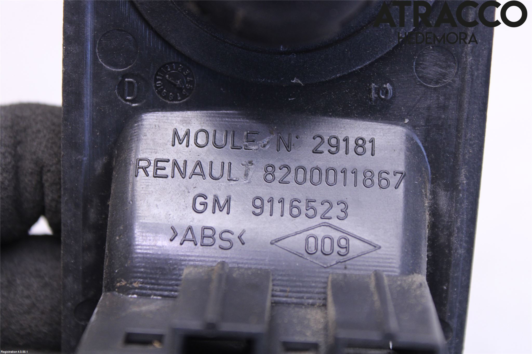 Renault TRAFIC   02-14 Bryter Vindusheis