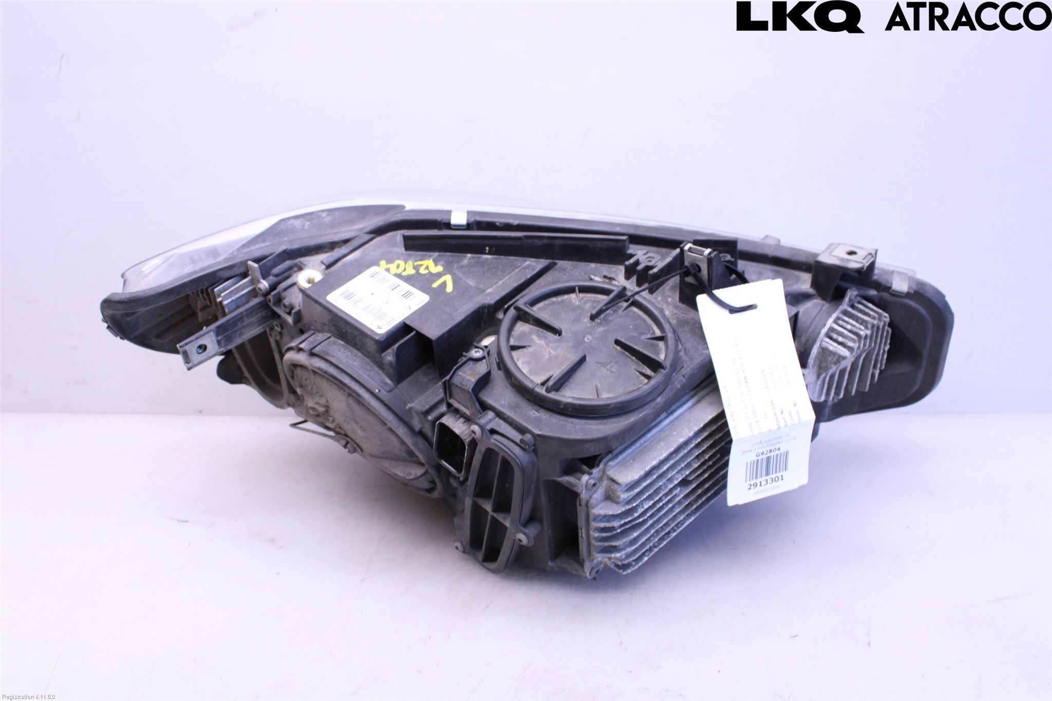 BMW 3 F30/F31/F80 12-19 Frontlykt Venstre