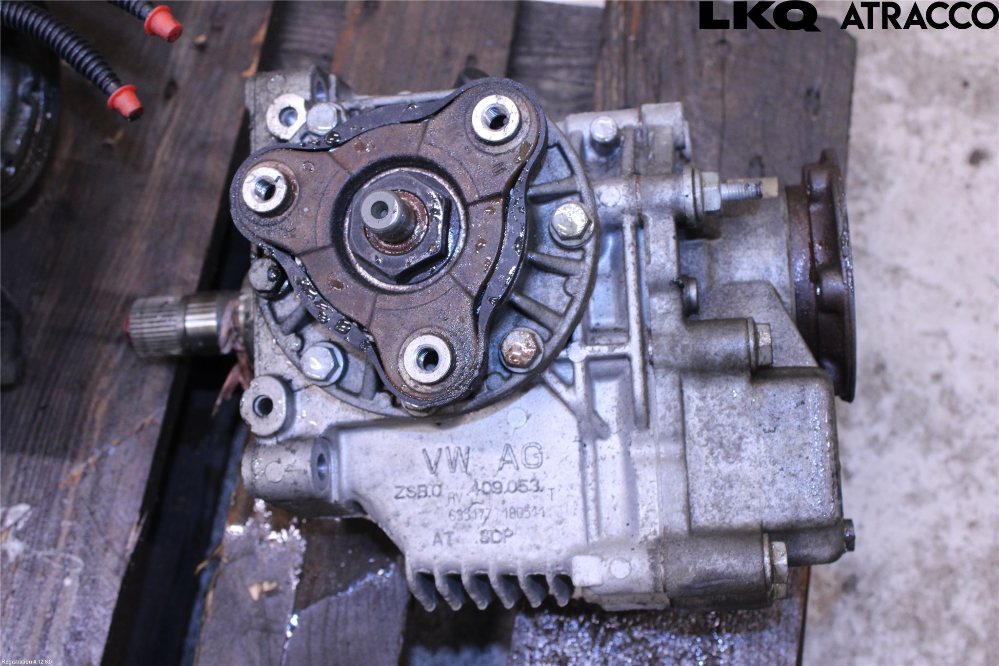 Skoda YETI Gearkasse Fordelingskasse