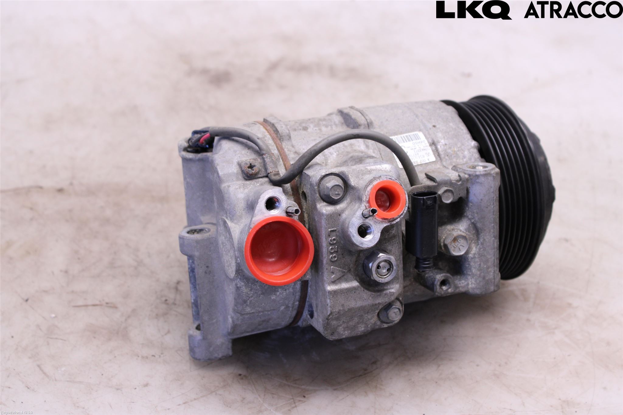 Mercedes-Benz MB E-KLASS (W212) 09-16 Varme Ac Kompressor