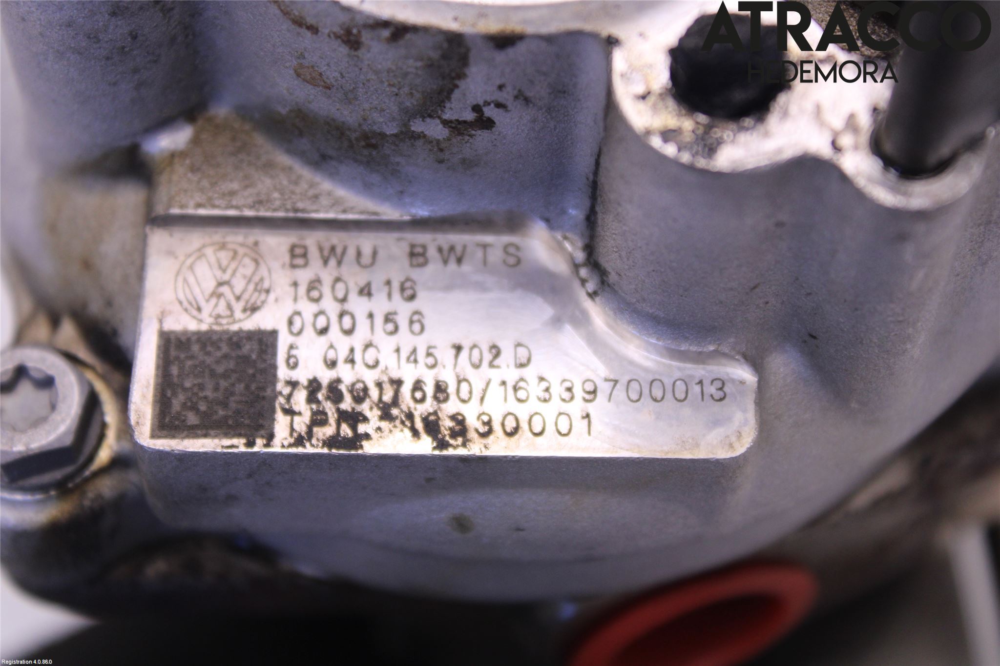 Skoda OCTAVIA (5E) 13-20 Turboaggregat
