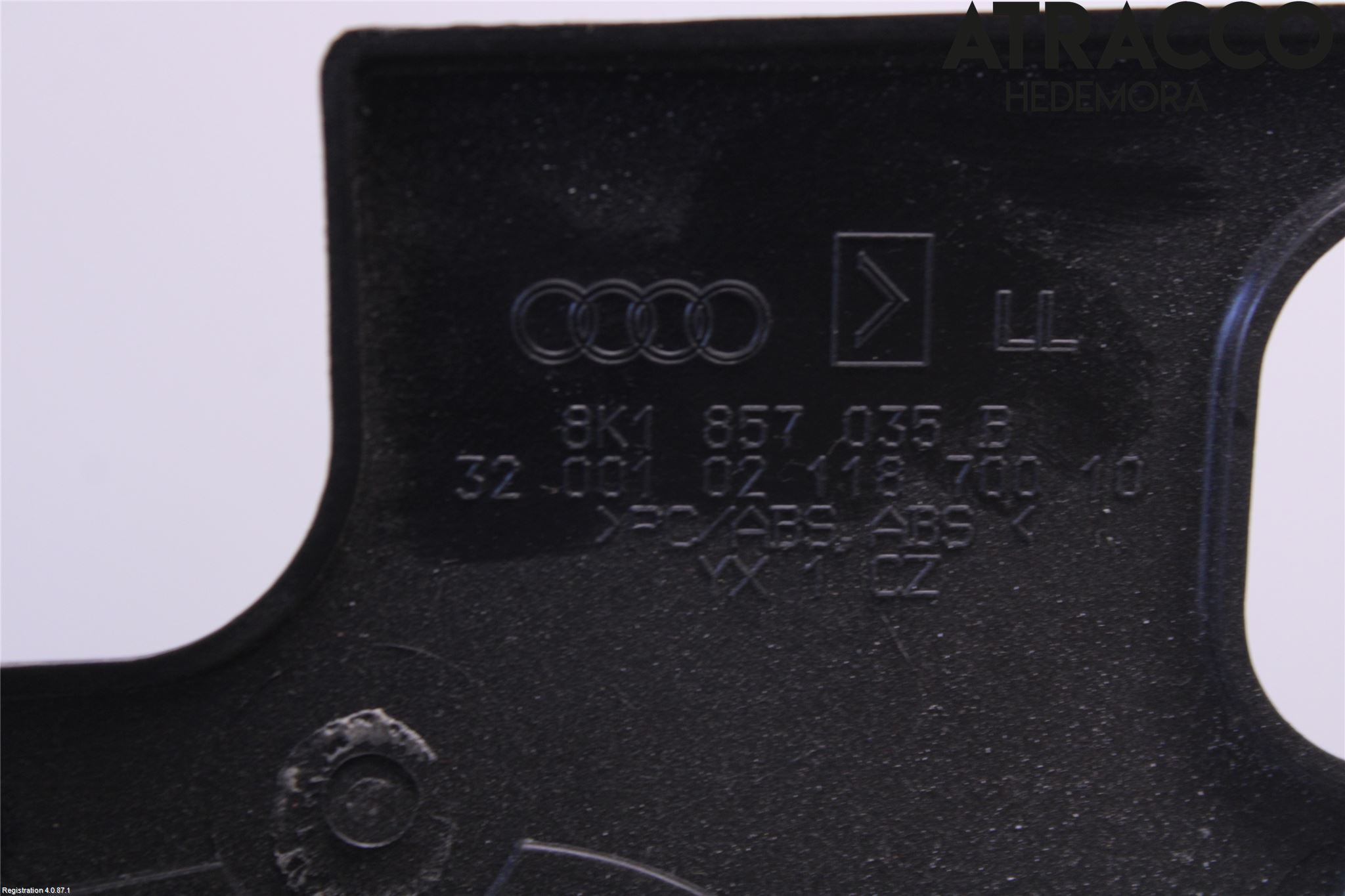 Audi A4/S4 08-11 Innr Hanskerom