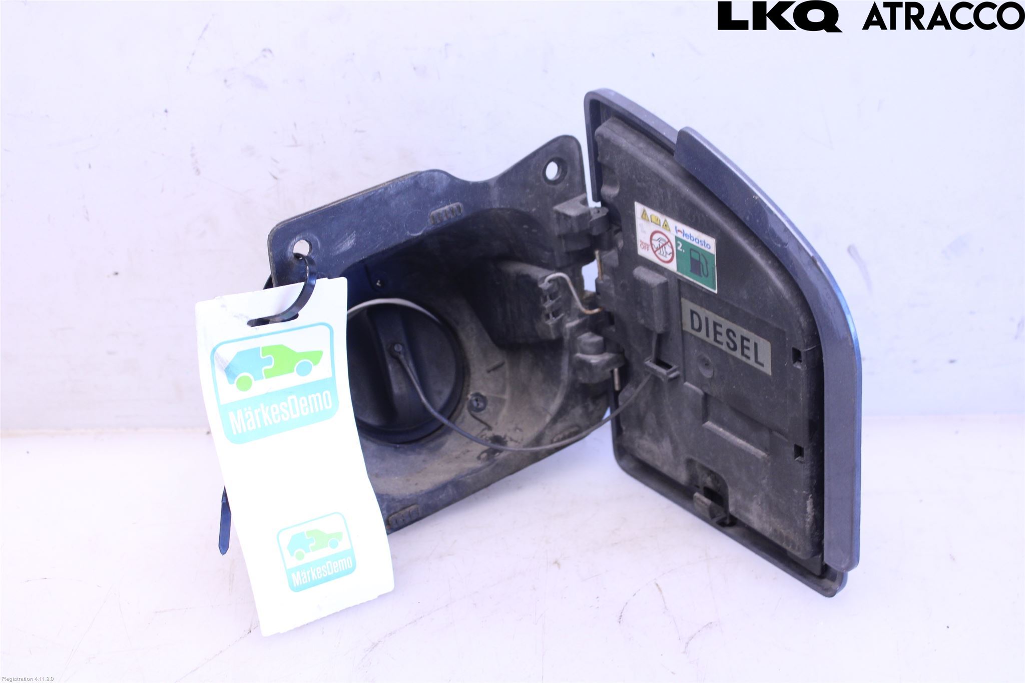 Nissan NV400 12-24 Drivstoff Tankluke