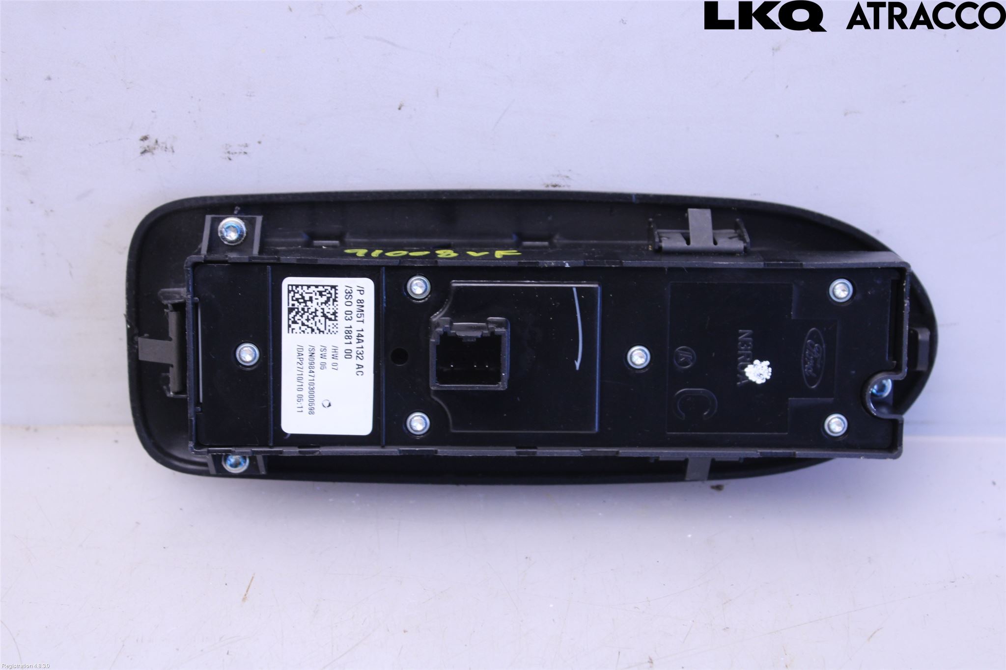 Ford KUGA 08-12 Bryter Vindusheis