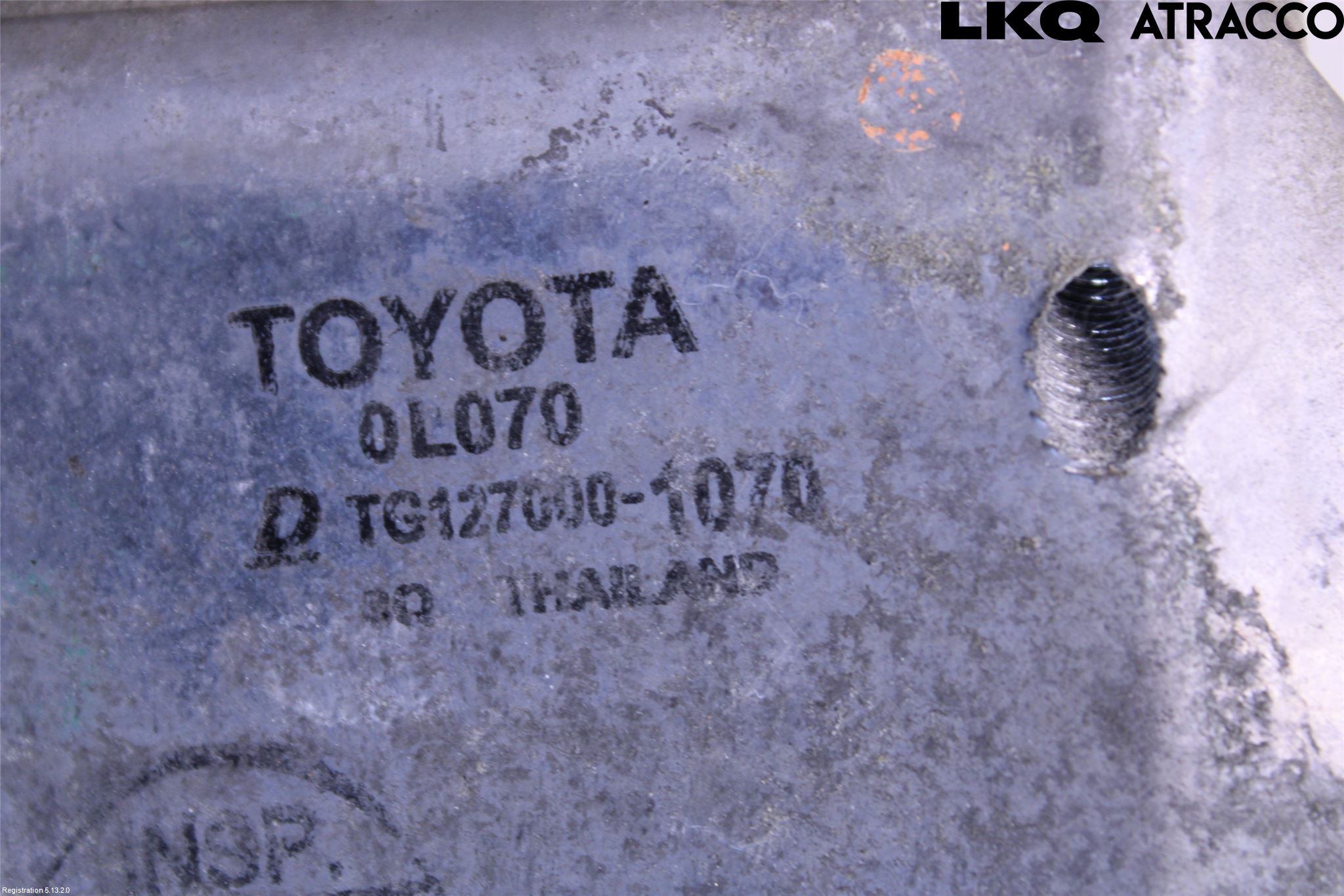 Toyota HILUX 05-16 Intercooler Radiator