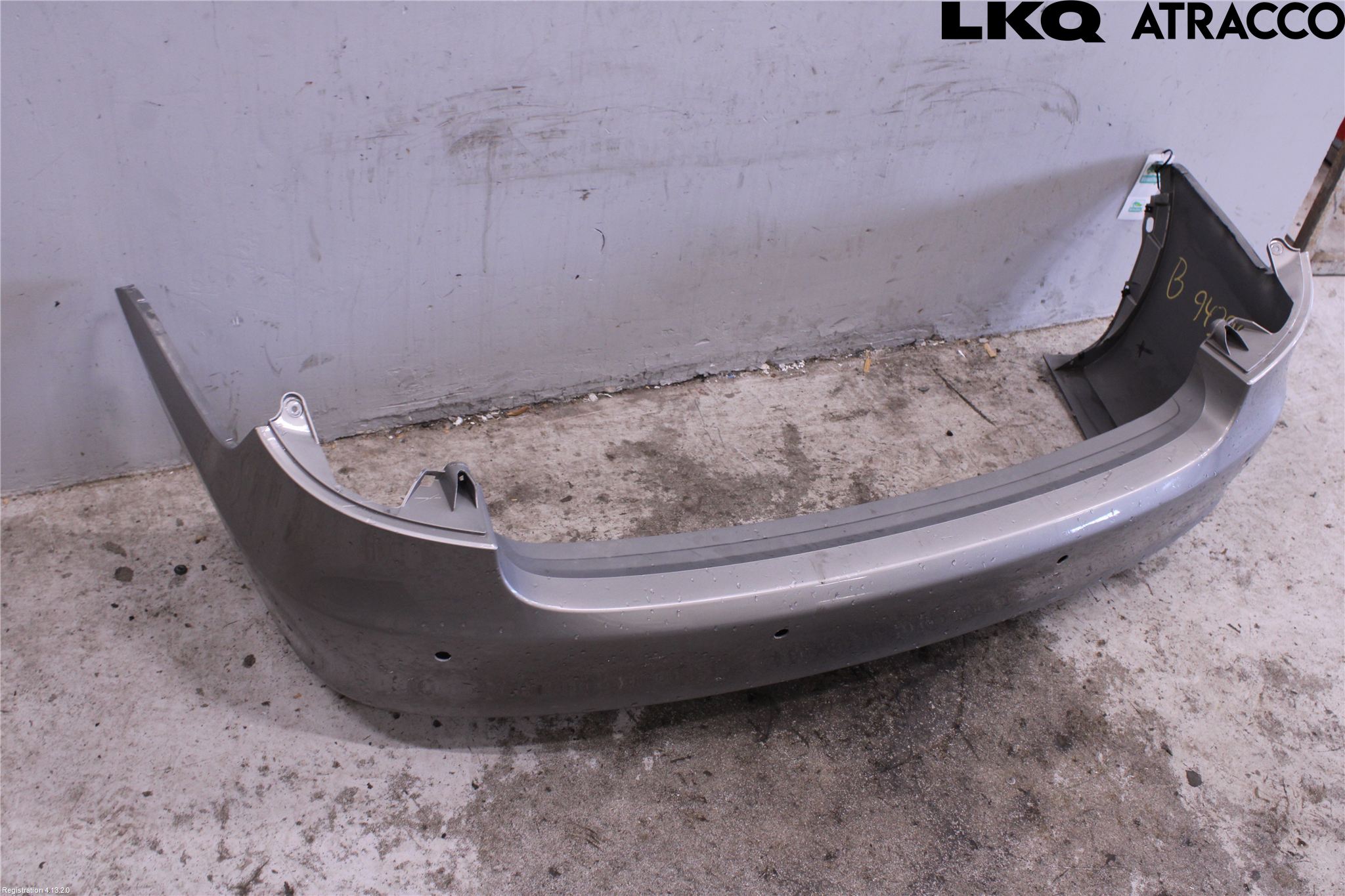 Skoda FABIA 07-14 Støtfanger Bak Overtrekk