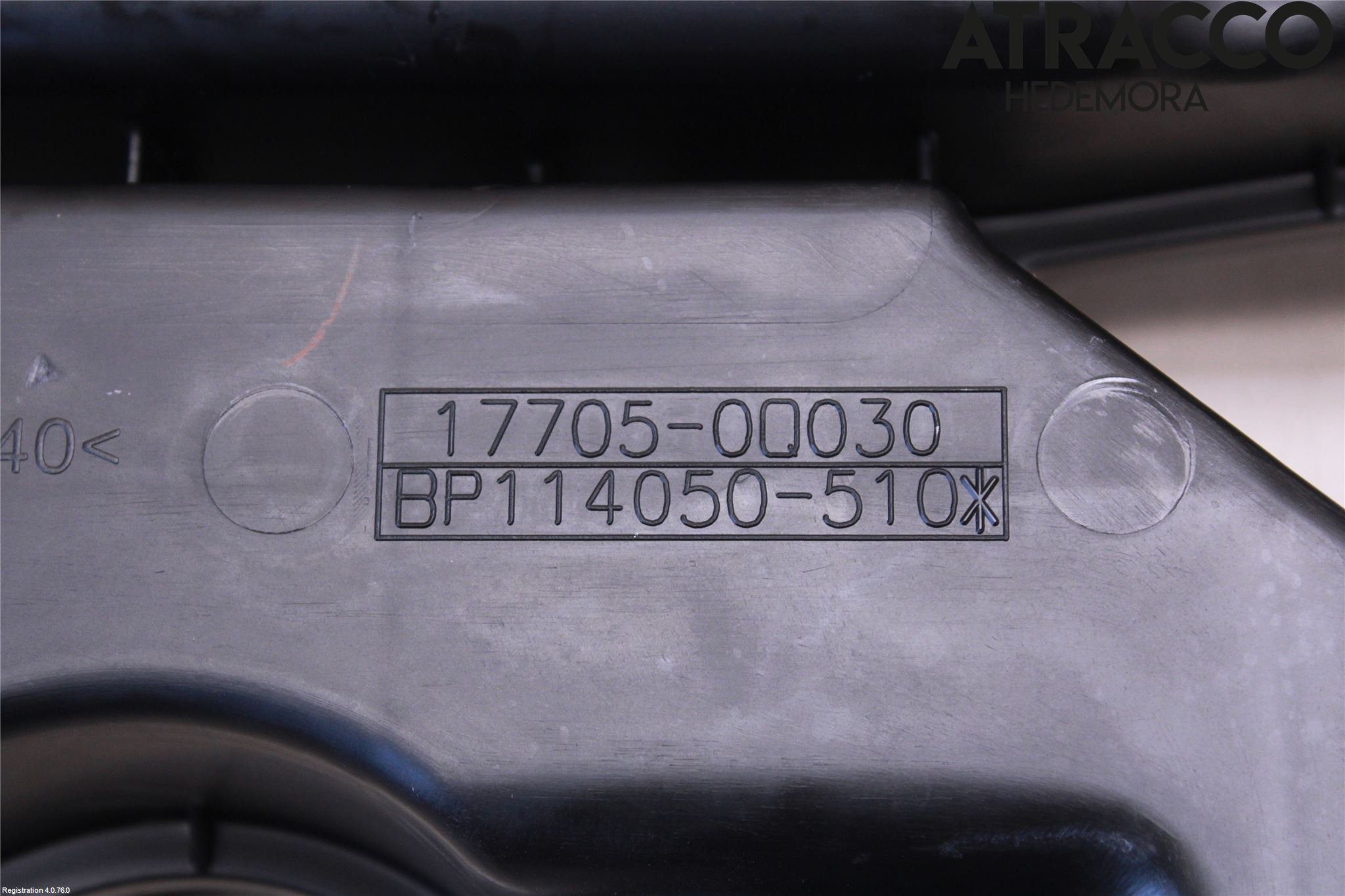Toyota AYGO 15-21 Luftfilter Boks