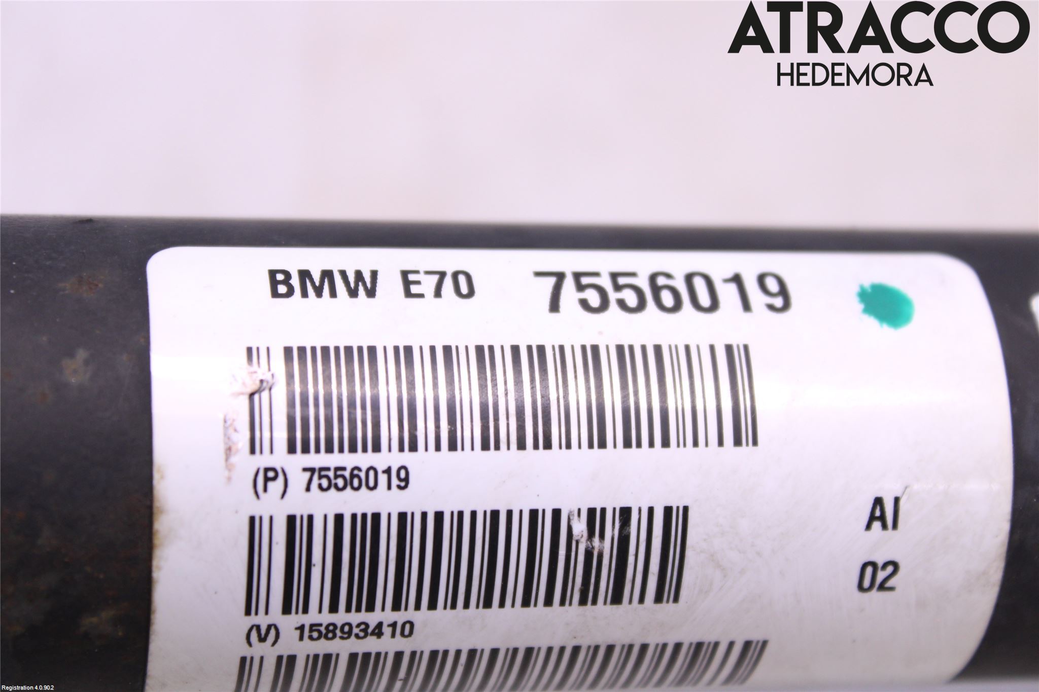 BMW X5 E70 07-13 Mellomaksel Fremre 4Wd