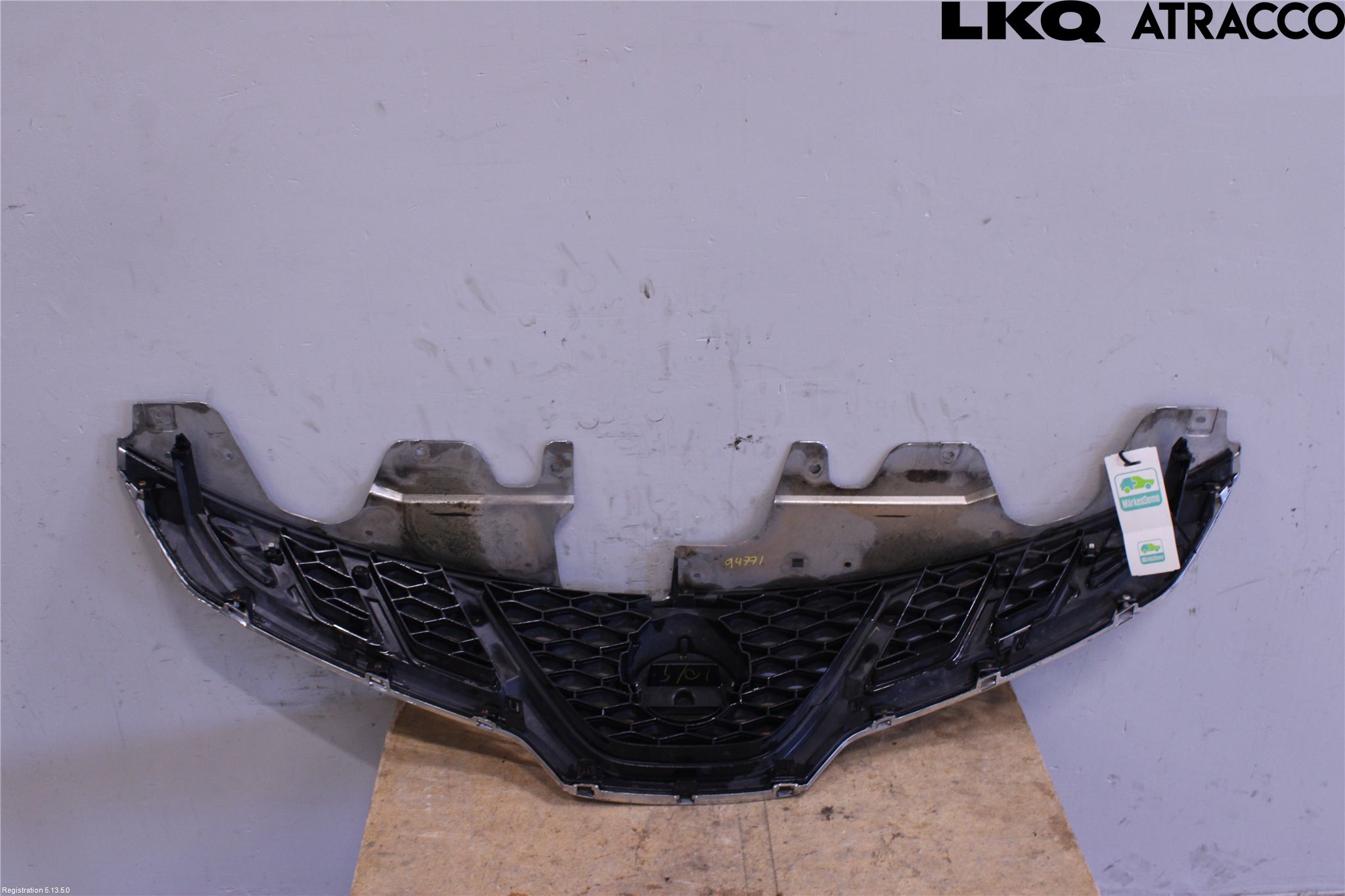 Nissan MURANO 09-15 Grill Komplett
