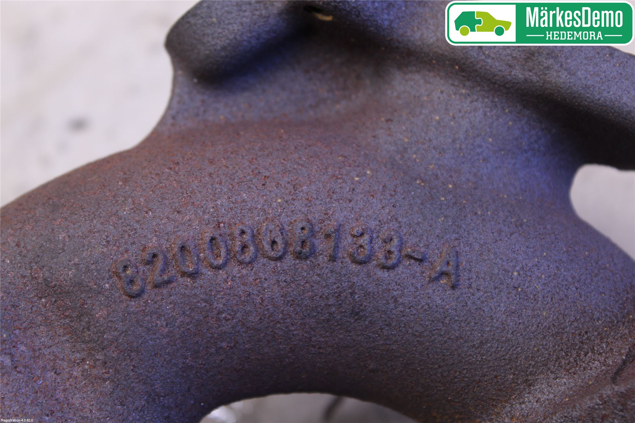 Opel VIVARO 01-14 Eksosmanifold
