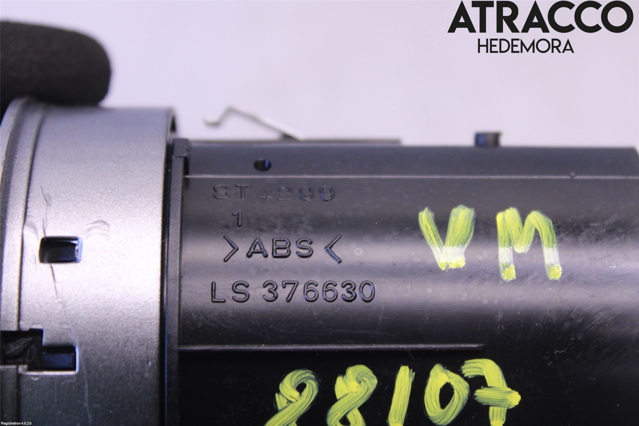 Alfa 159 Dashbord Kanal - Dyse