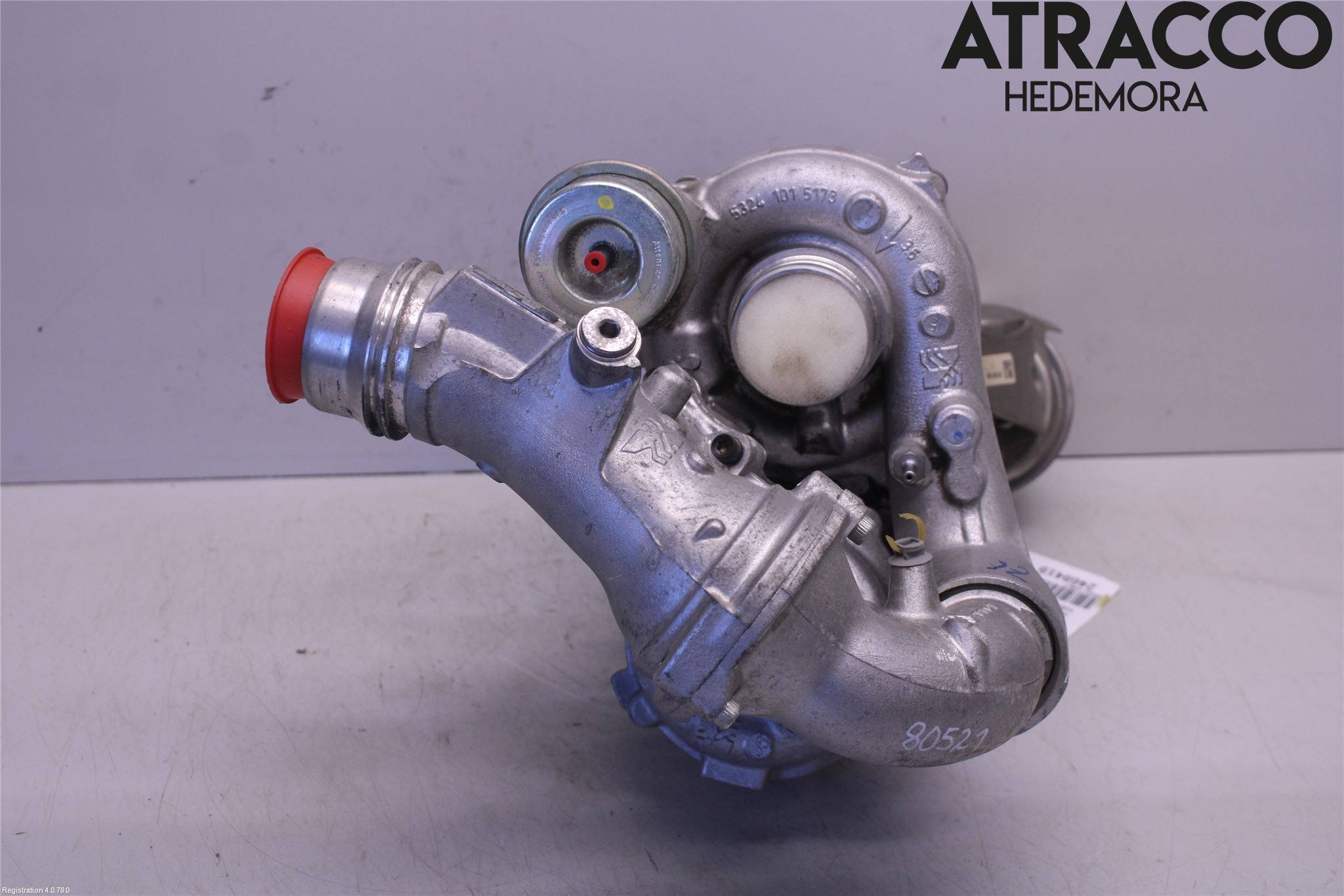 Mercedes-Benz MB C-KLASS (W205) 14-21 Turboaggregat