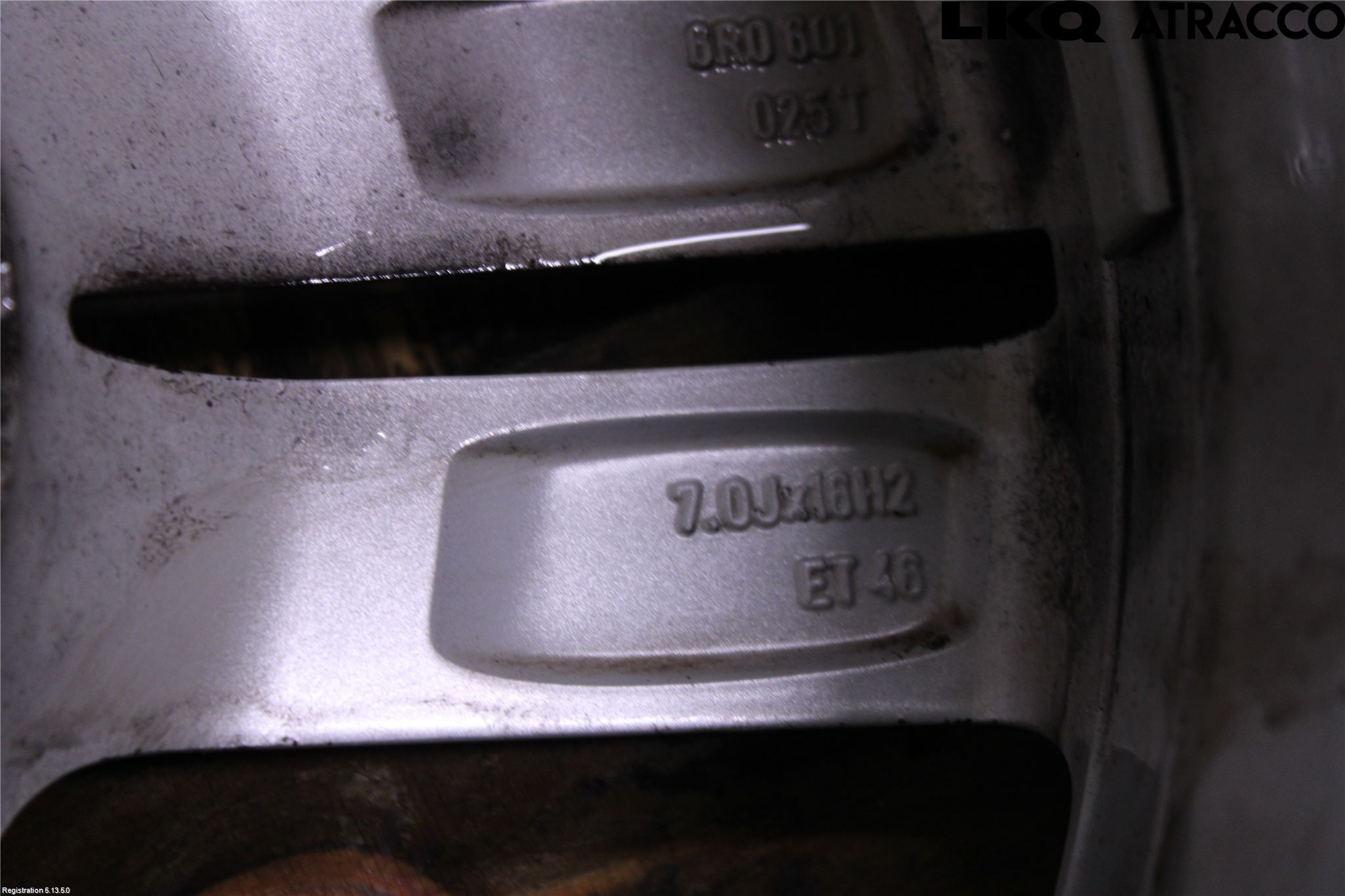 Volkswagen VW POLO 10-17 Felg Aluminium Sett 4Stk