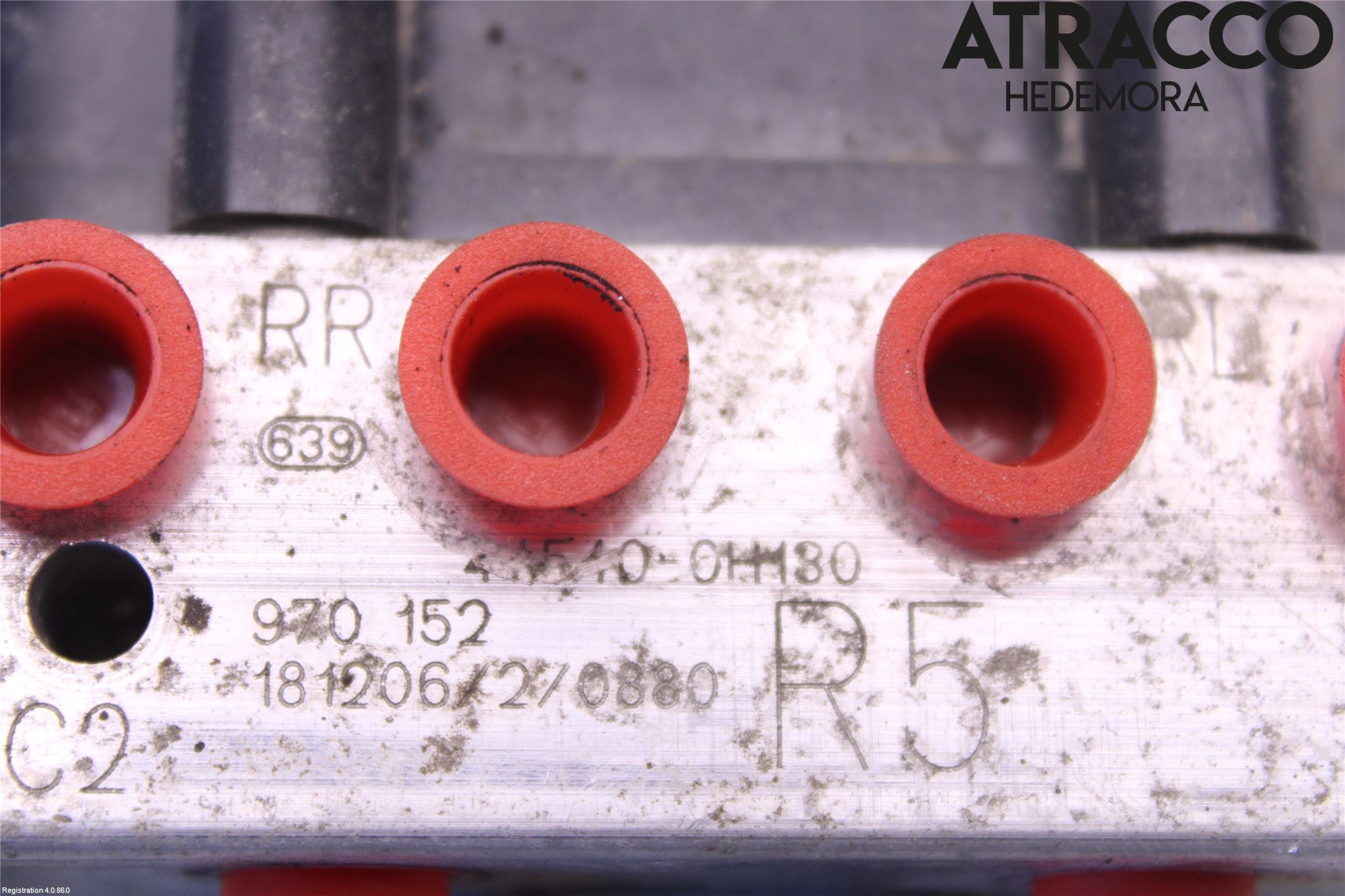 Toyota AYGO 15-21 Abs Hydraulikkaggregat