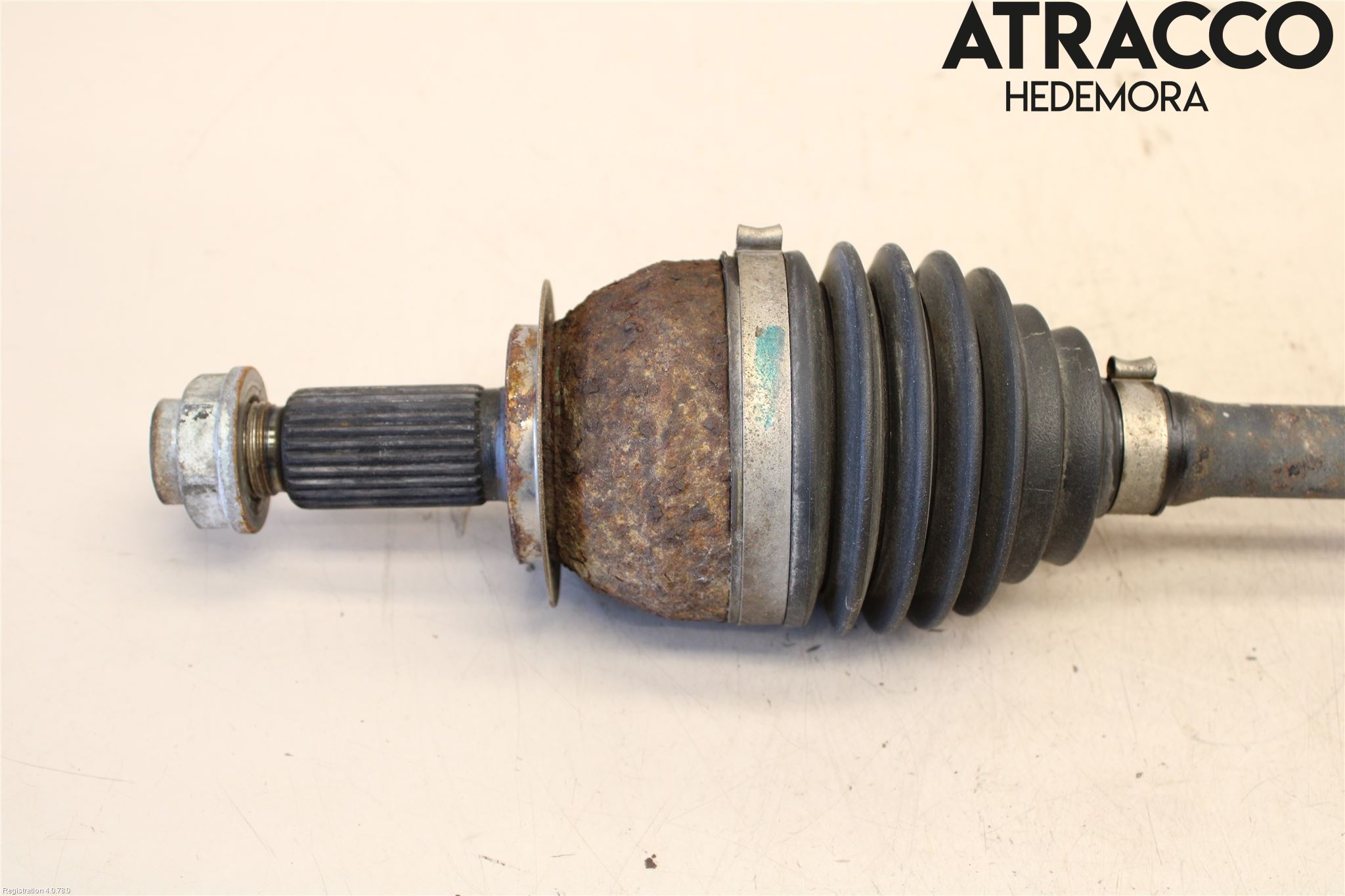 Subaru OUTBACK 10-15 Drivaksel Foran Kompl Venstre