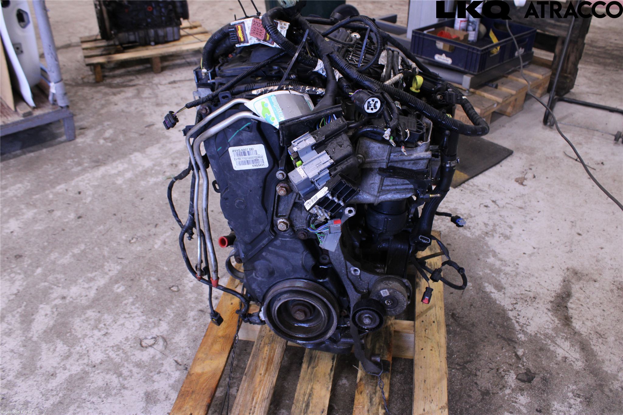 Ford MONDEO 07-15 Motor Diesel