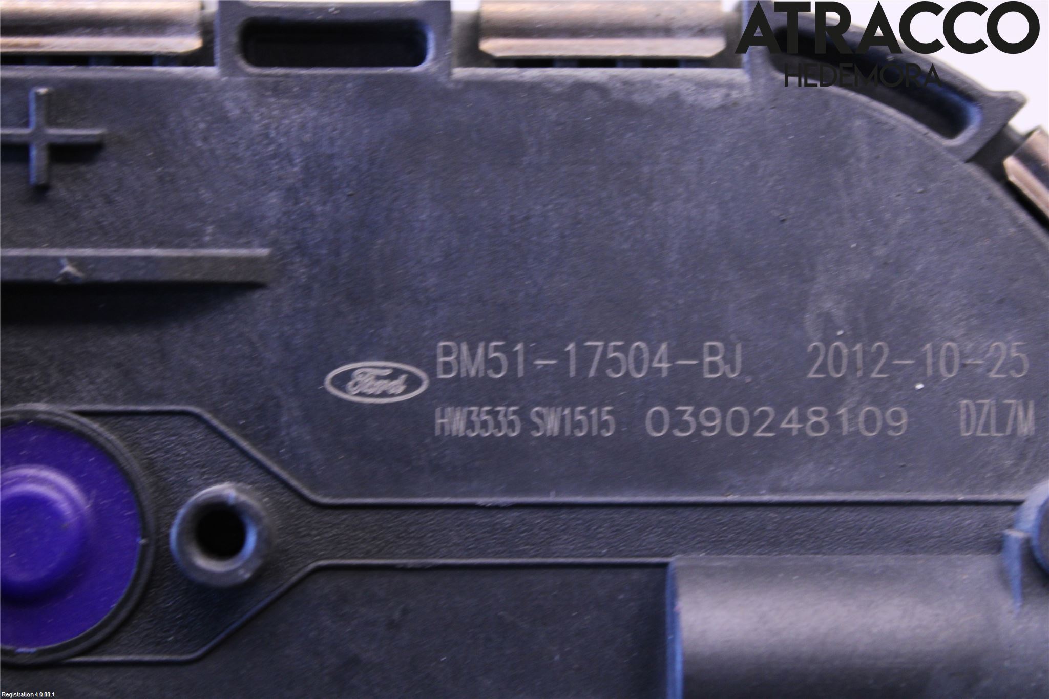 Ford FOCUS 11-14 Viskermotor Frontrute