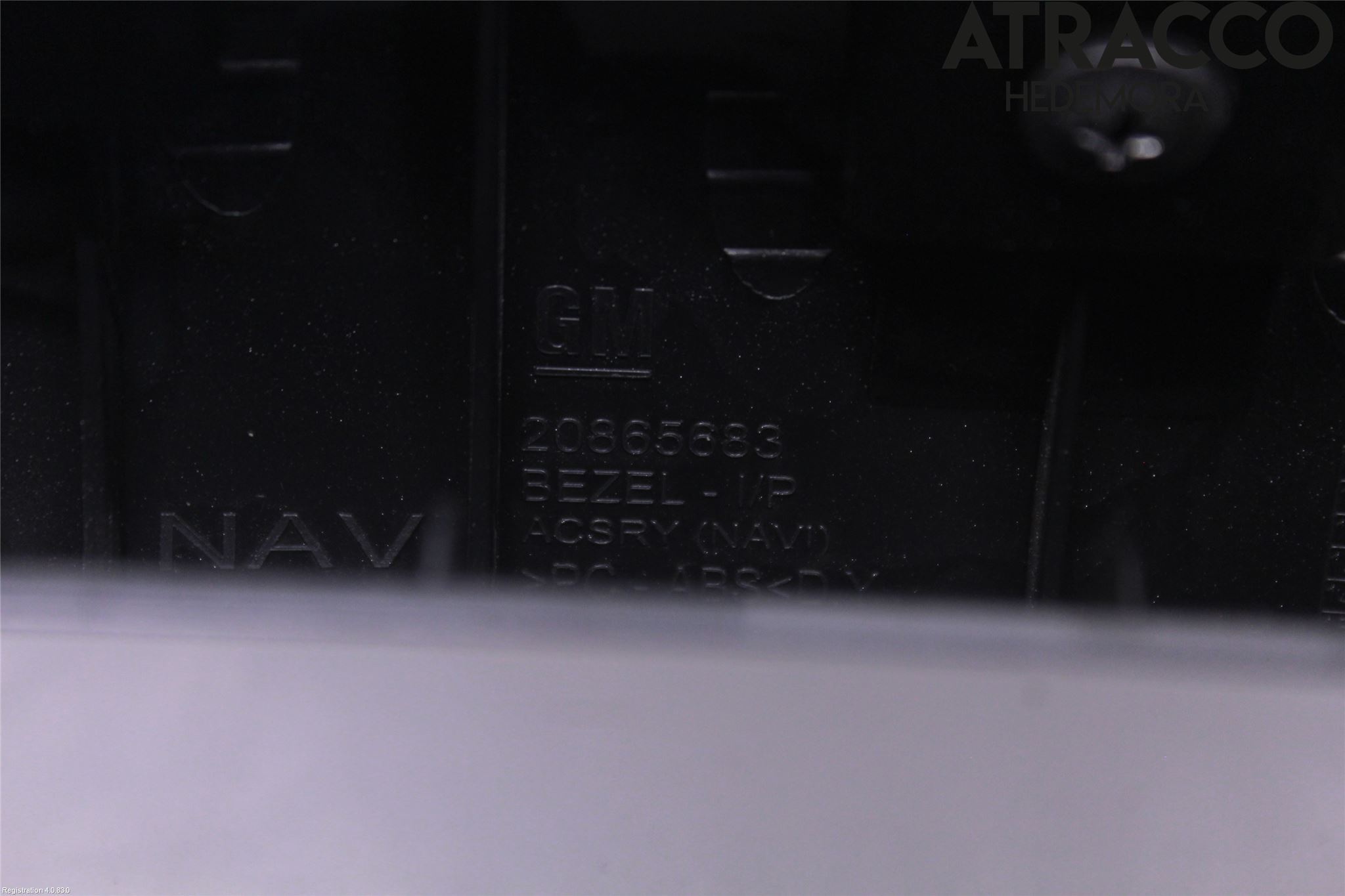 Chevrolet CAPTIVA Dashbord Kanal - Dyse