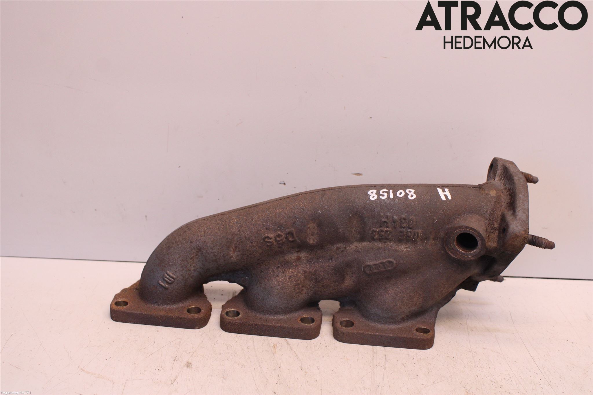 Audi A4/S4 08-11 Eksosmanifold