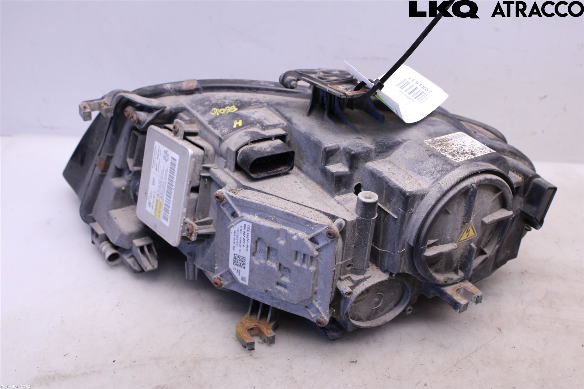 Audi A4/S4 08-11 Frontlykt Høyre
