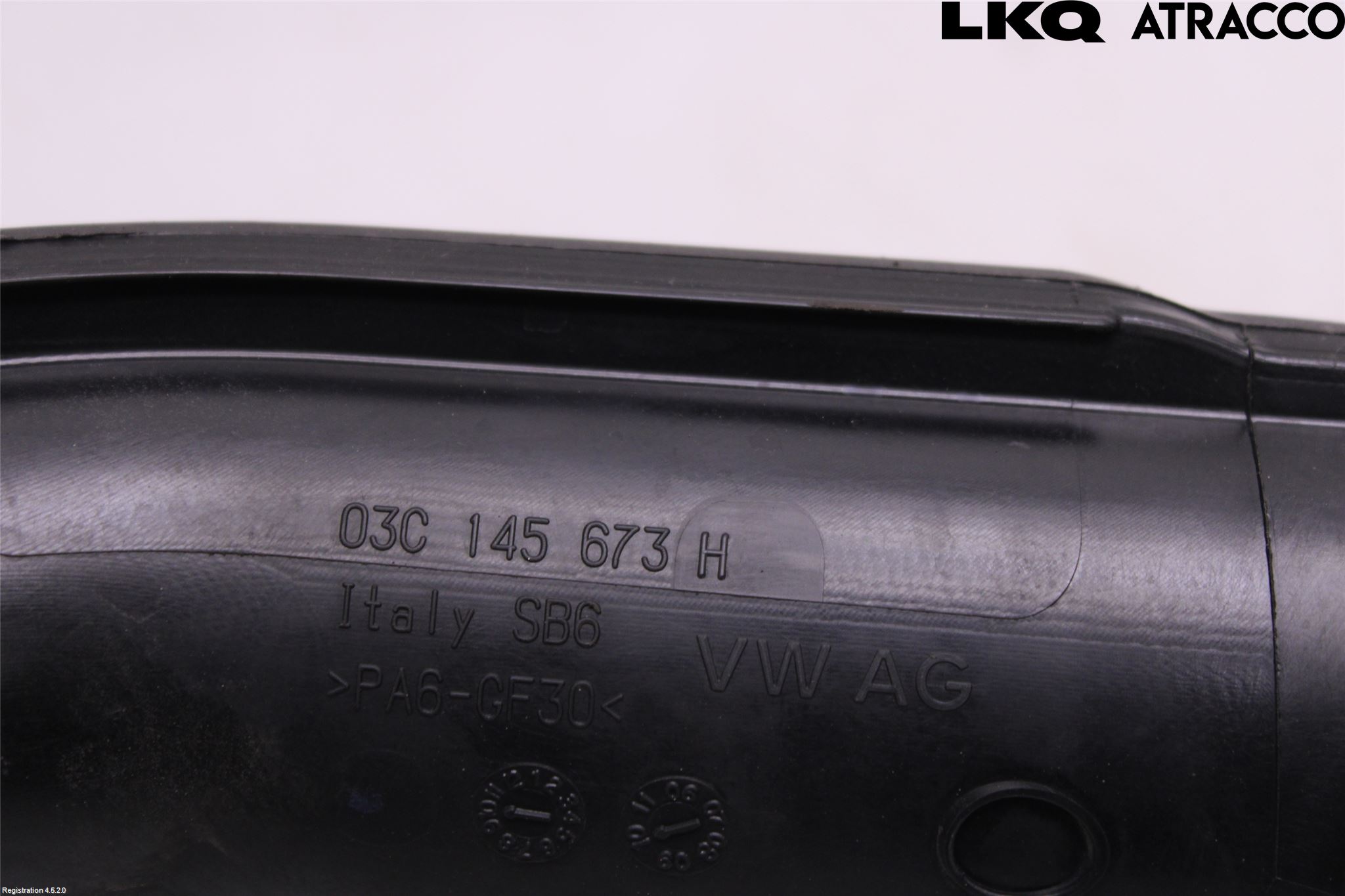 Volkswagen VW GOLF VI 09-13 Inns Gummibelg - Slange