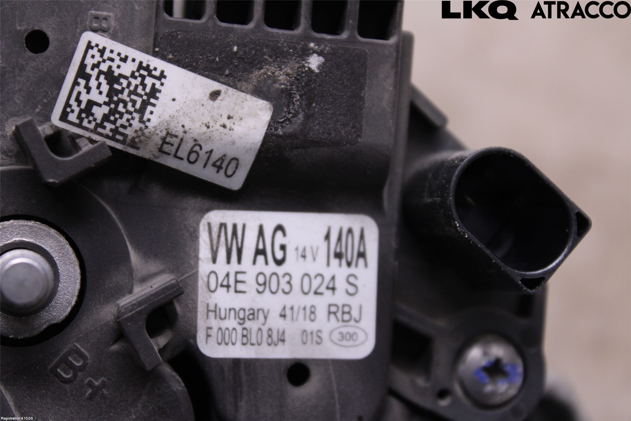 Volkswagen VW GOLF / E-GOLF VII 13-20 Dynamo