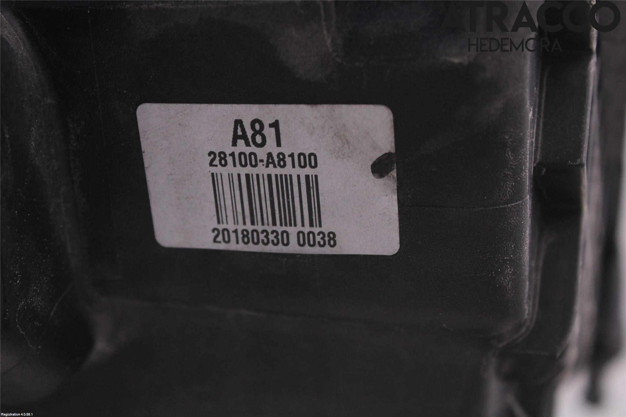 Kia OPTIMA 16-20 Luftfilter Boks