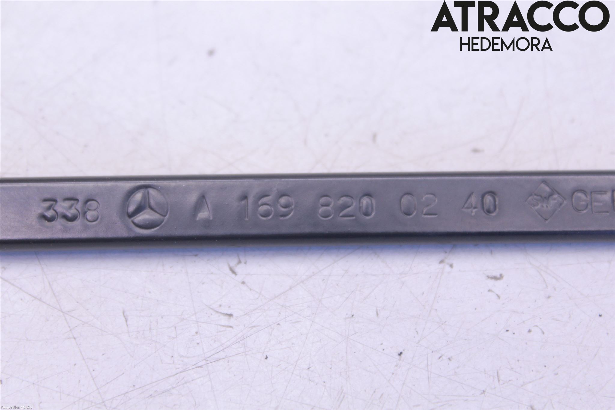 Mercedes-Benz MB B-KLASS (W245) 05-12 Viskerarm-Armer Frontrute