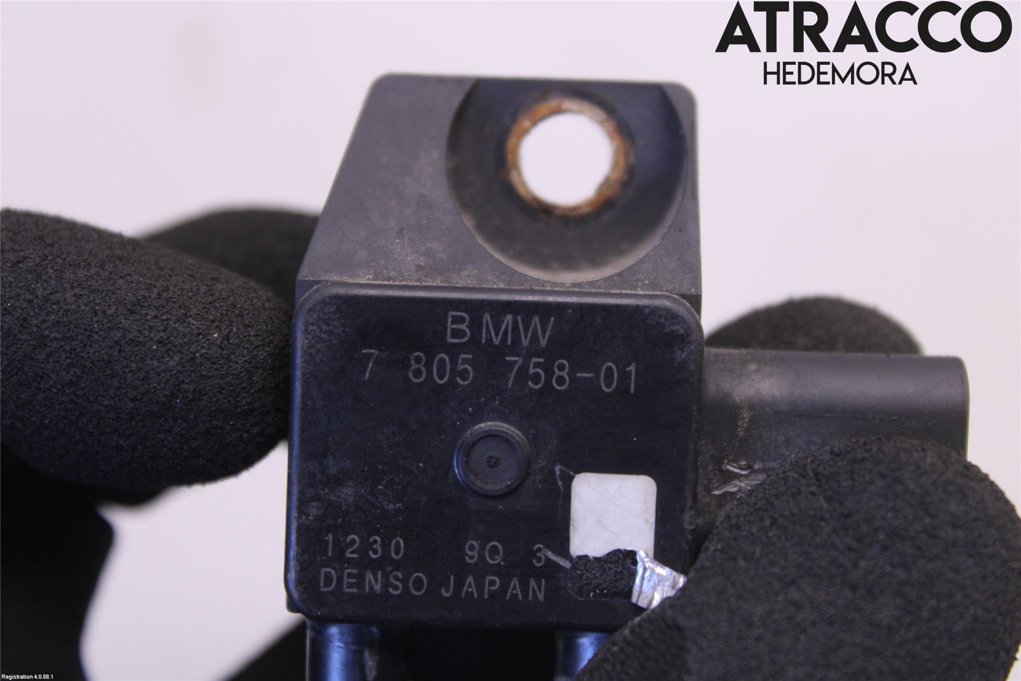 BMW 5 GT F07 09-17 Sensor Temp-Trykk Avgass
