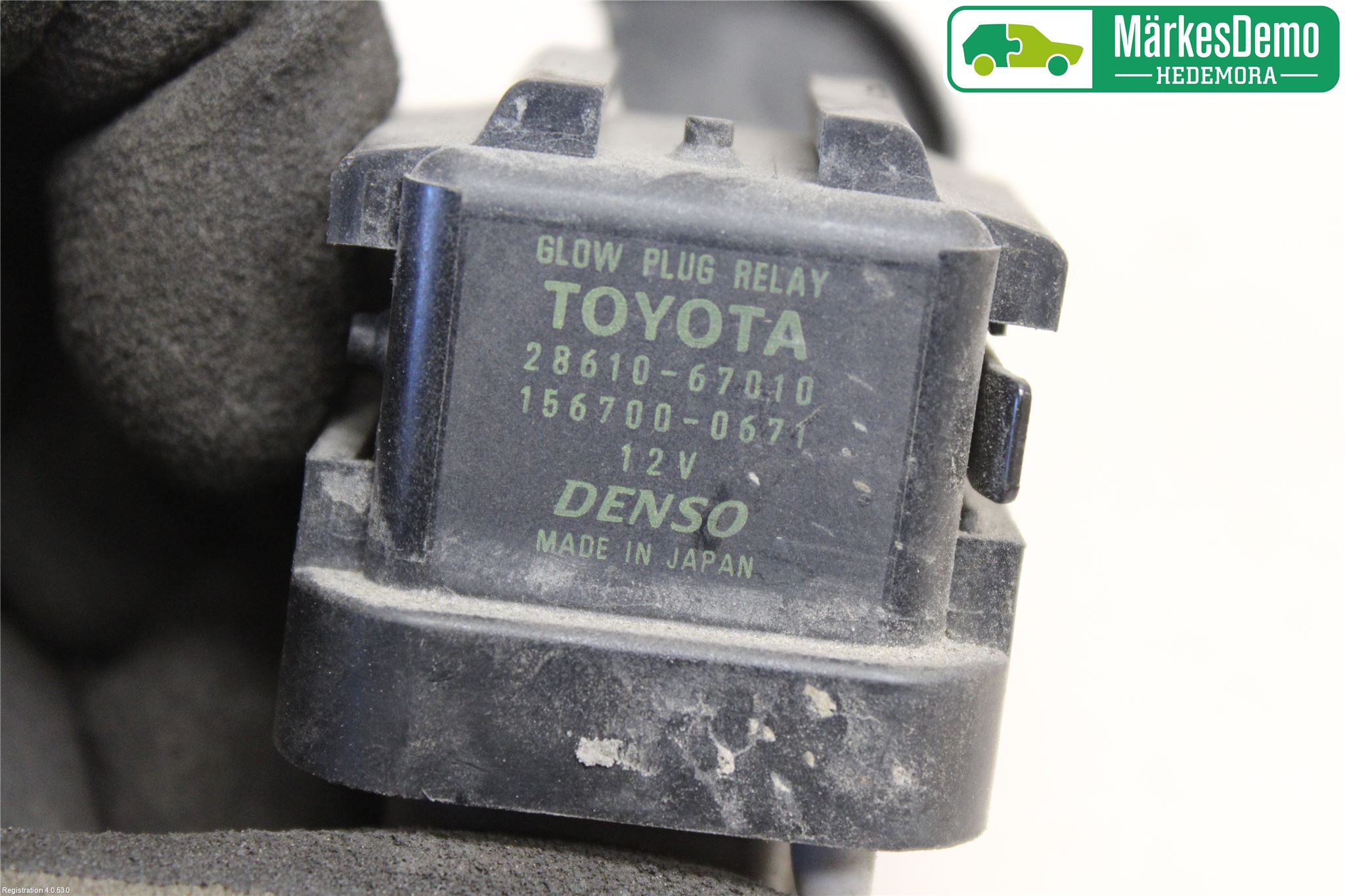 Toyota AVENSIS 09-15 Rele Gløding Diesel