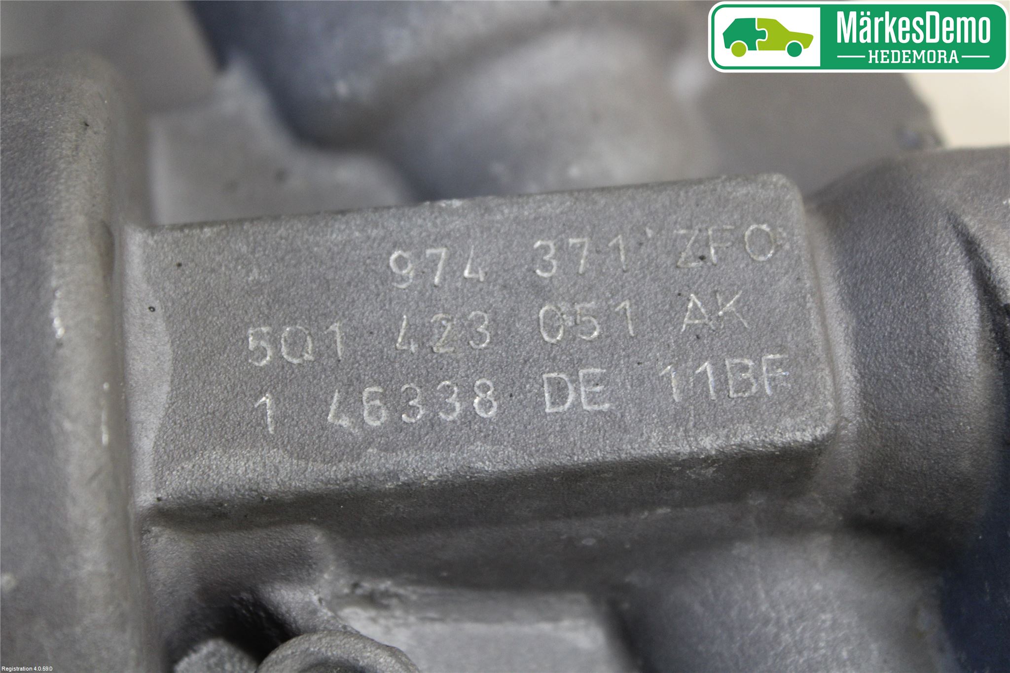 Seat LEON 13-20 Servo Snekke - Tannstang