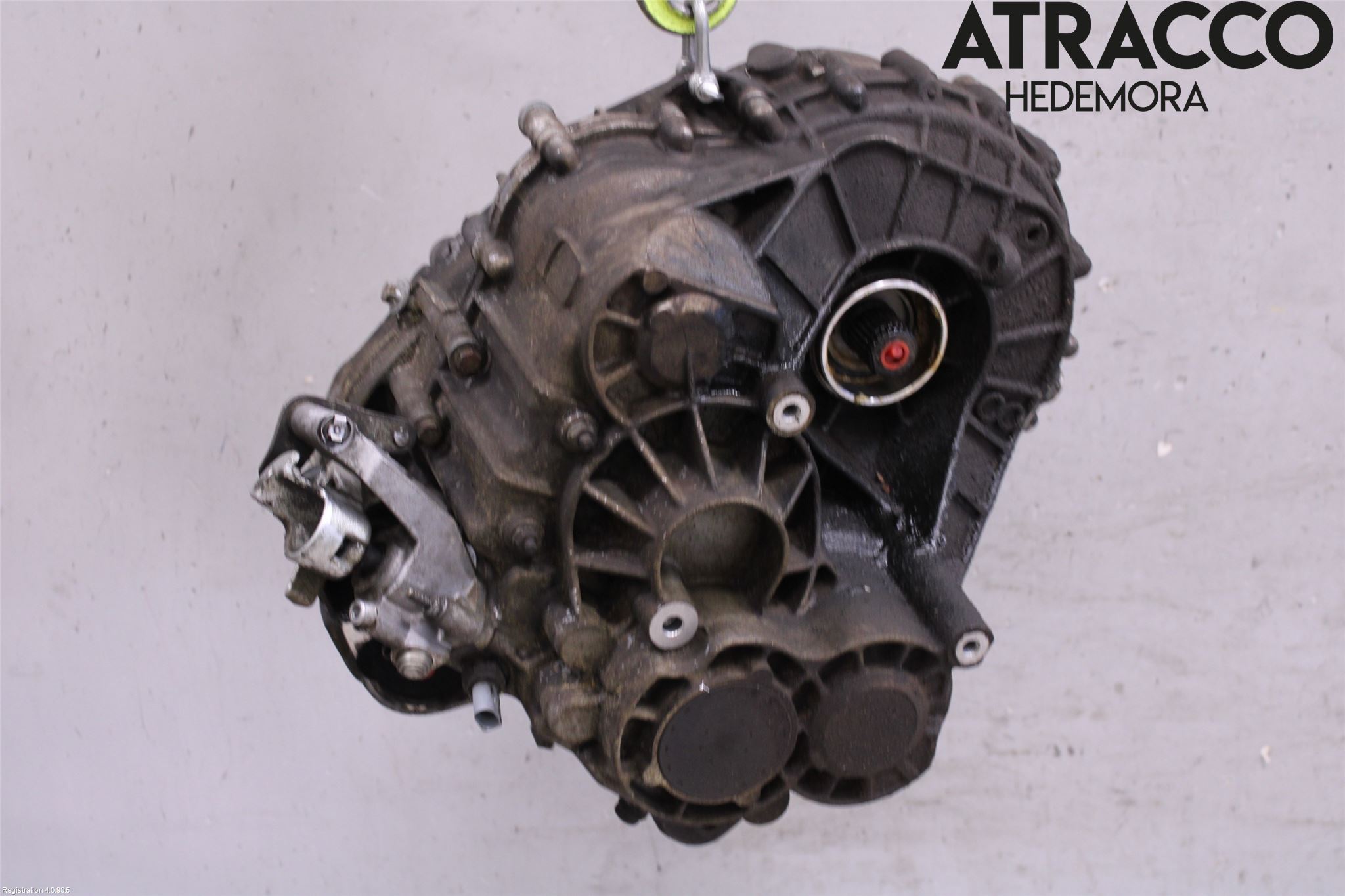 Volkswagen VW TRANSP/CARAVELLE (T5) 04-15 Gearkasse 6 Trinn