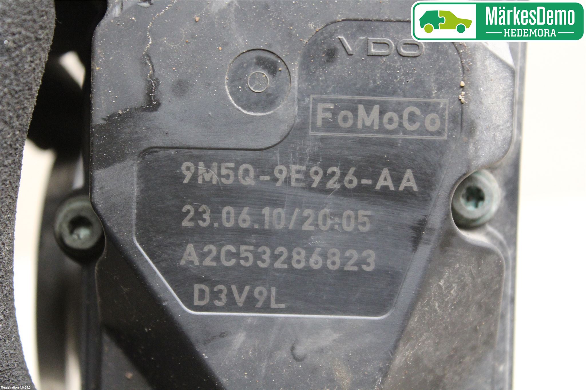 Ford S-MAX 06-15 Inns Spjeldhus