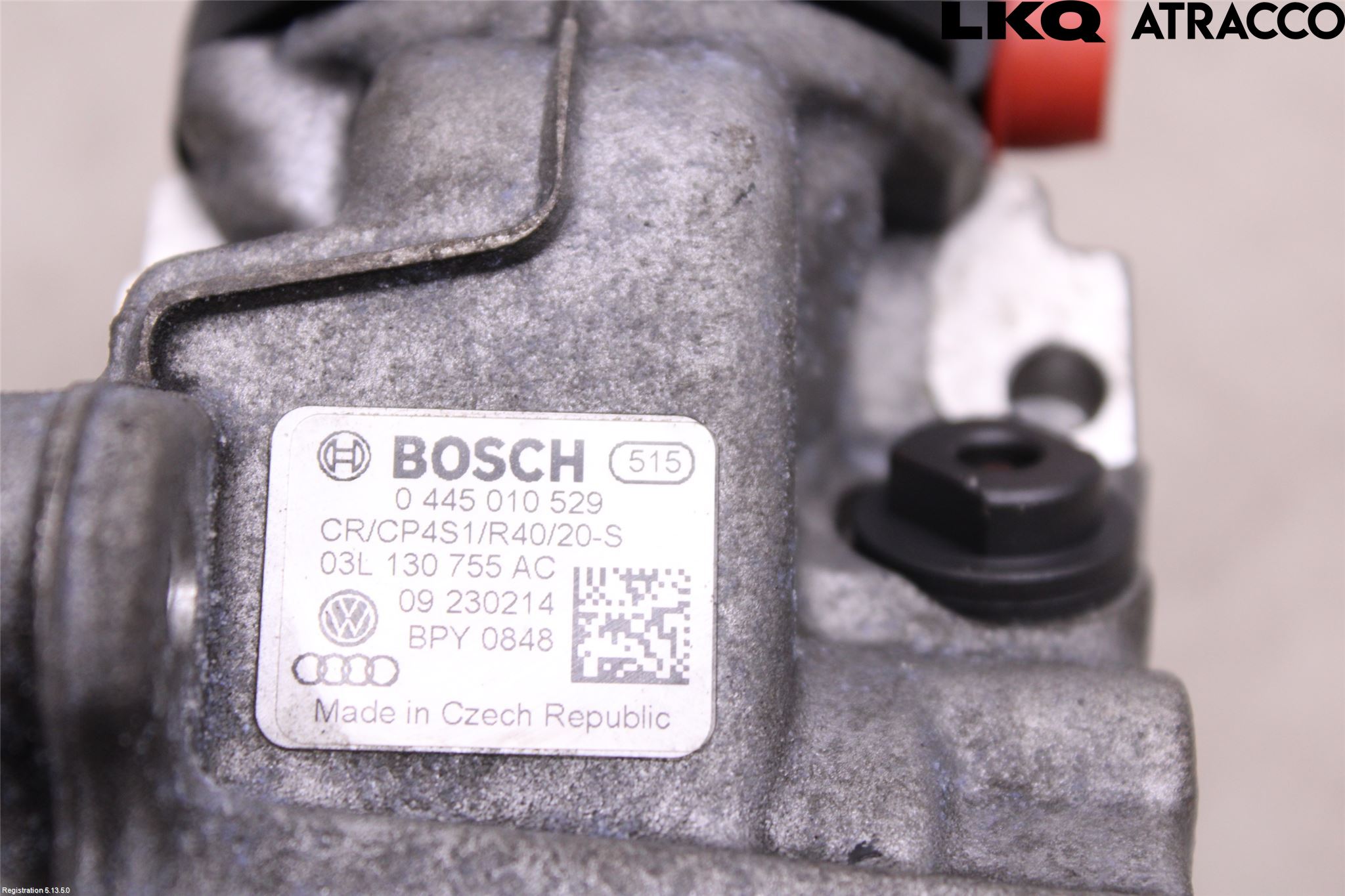 Audi A4 12-15 Drivstoffpumpe Mekanisk