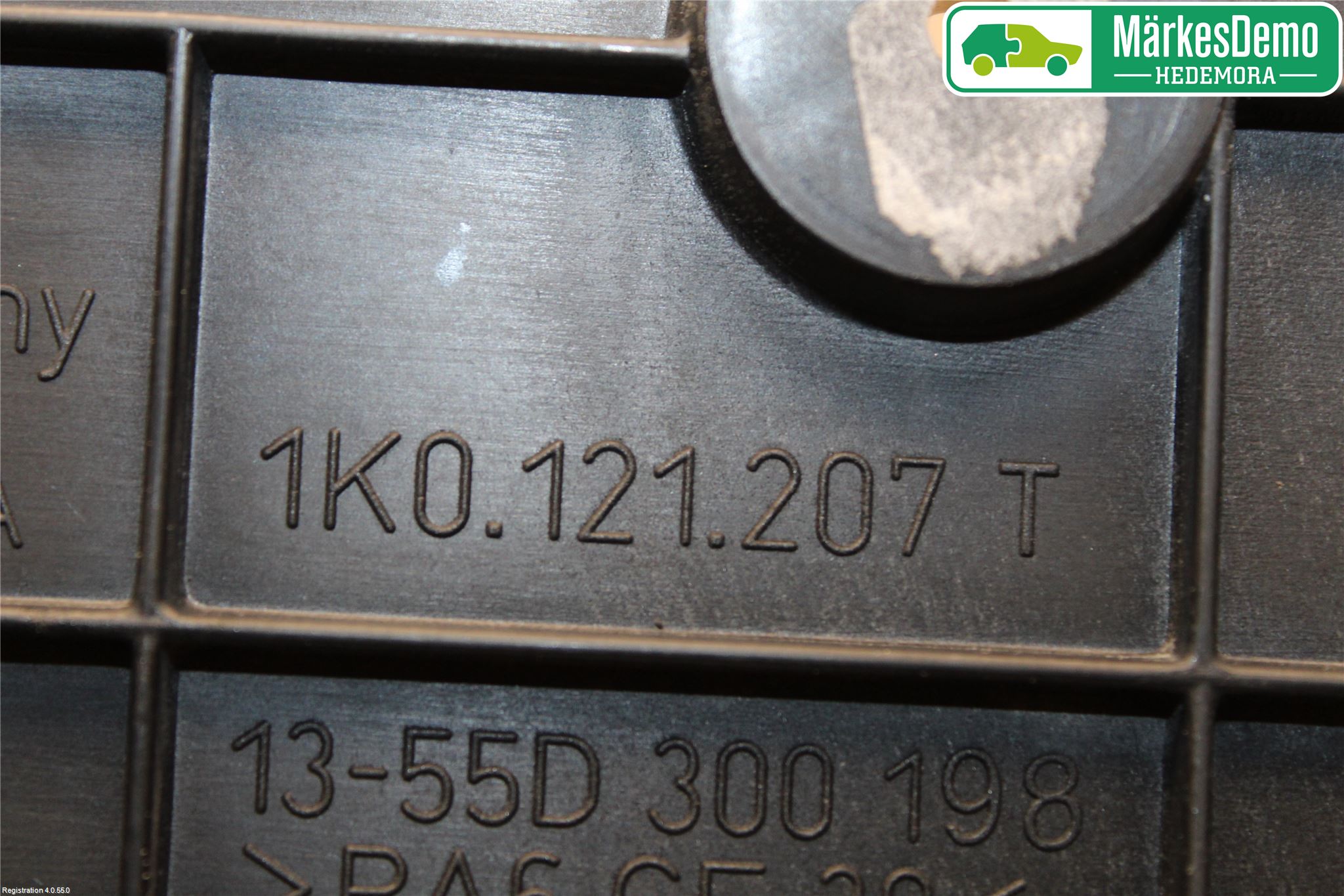 Volkswagen VW EOS  06-10 Kjølevifte-Radiator Hus-Kåpe