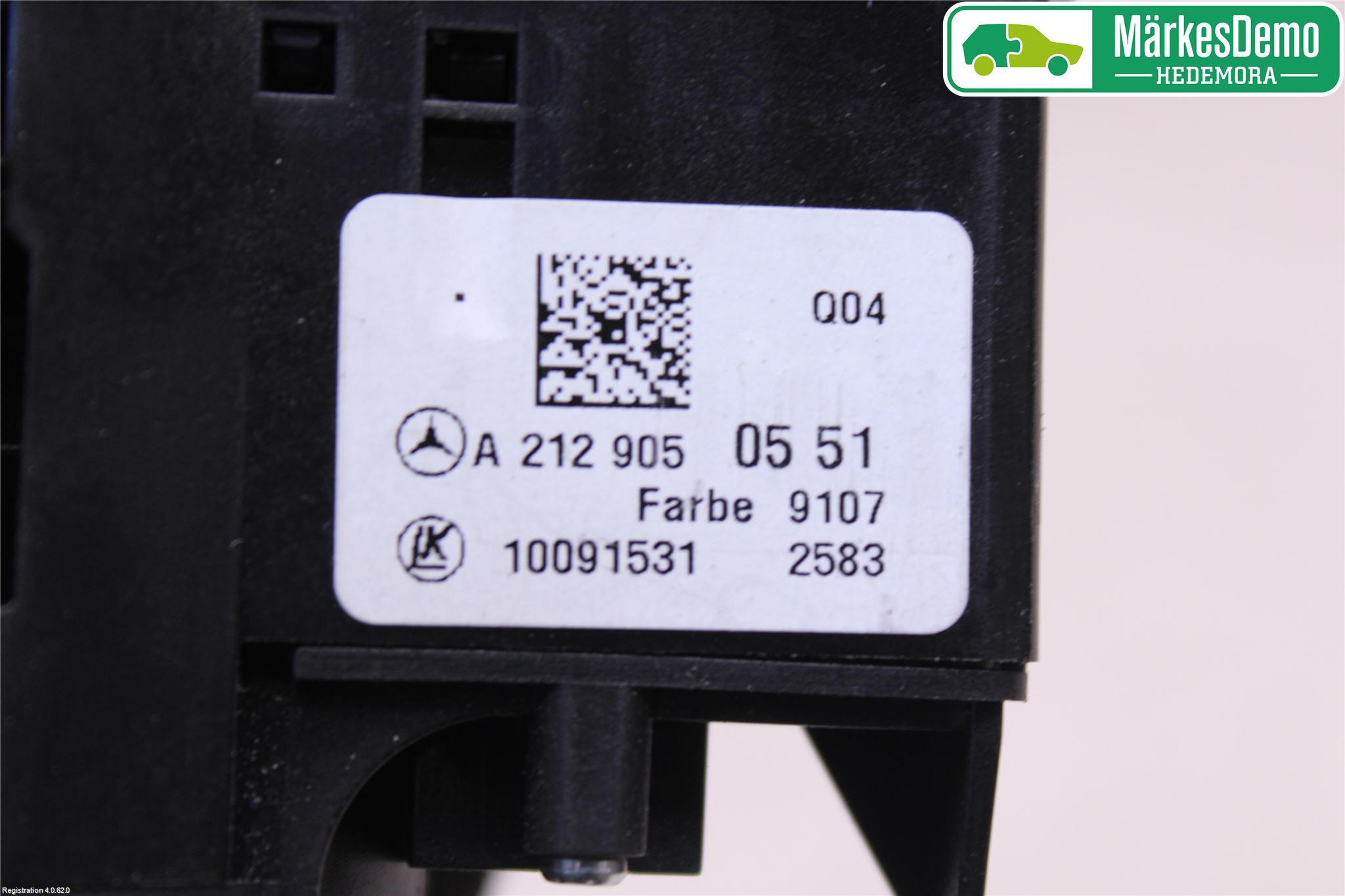Mercedes-Benz MB E-KLASS (W212) 09-16 Bryter Hovedlys