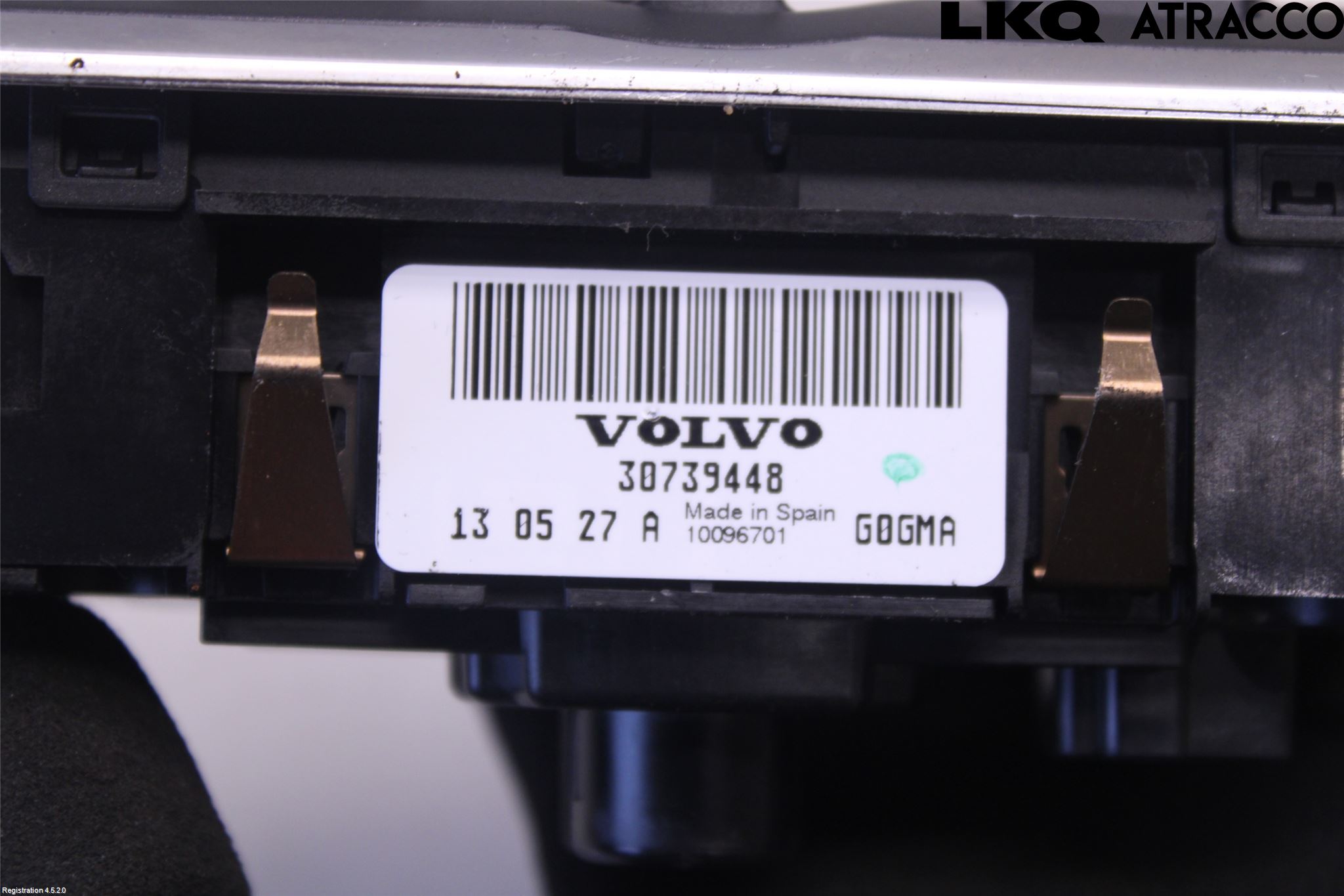 Volvo S80 07-13 Bryter Hovedlys