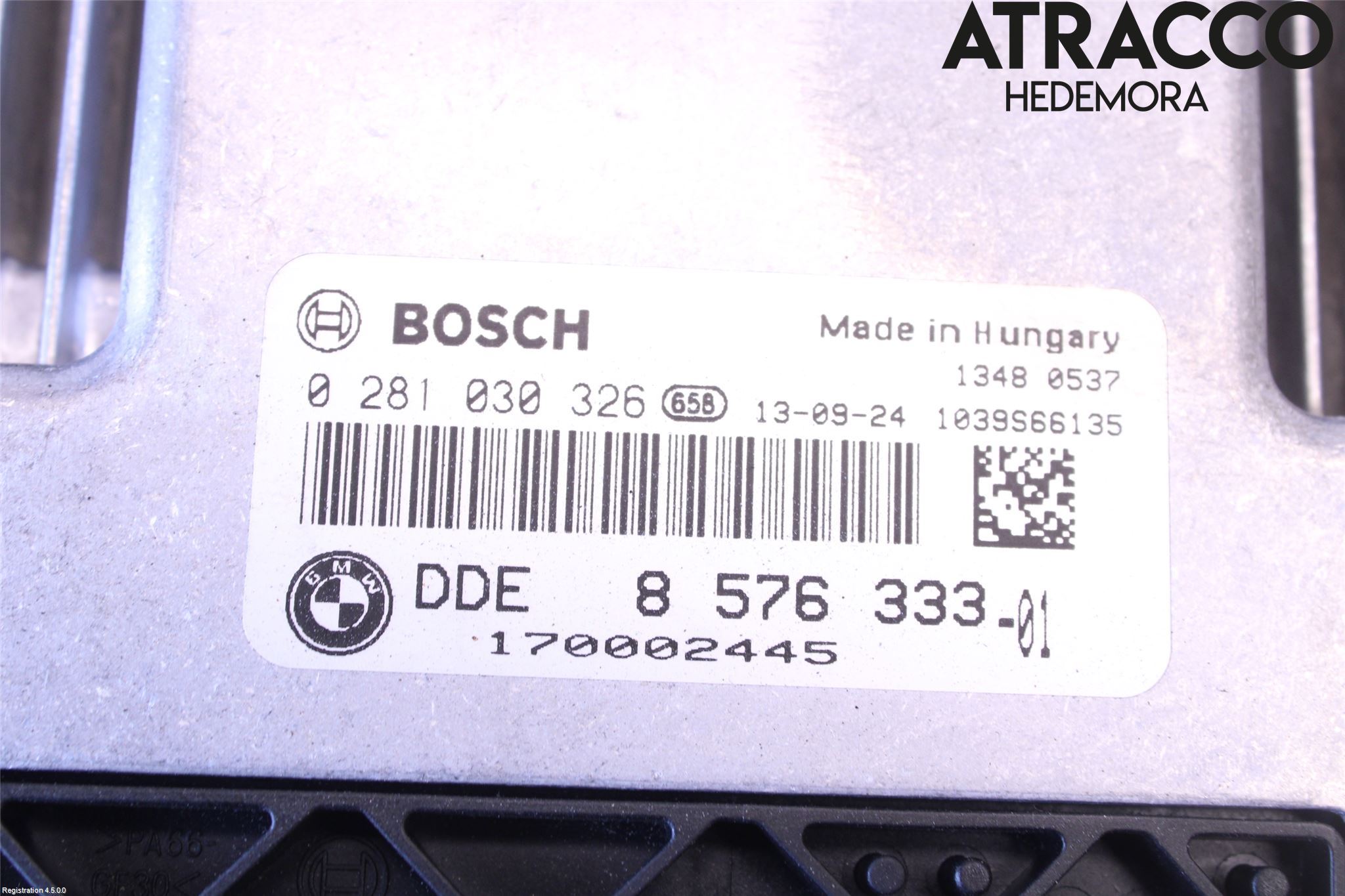 BMW X3 F25 10-17 Styreenhet Dieselpumpe