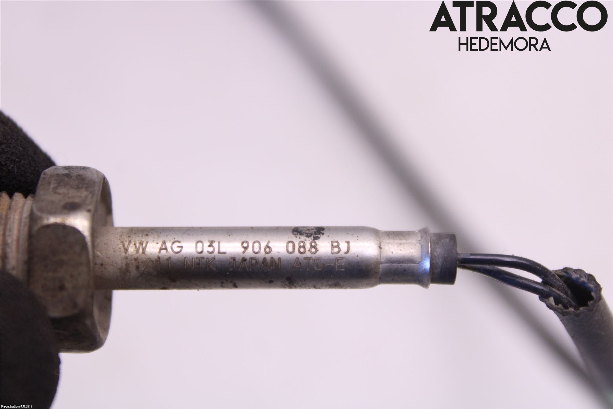Skoda SUPERB 09-15 Sensor Temp-Trykk Avgass