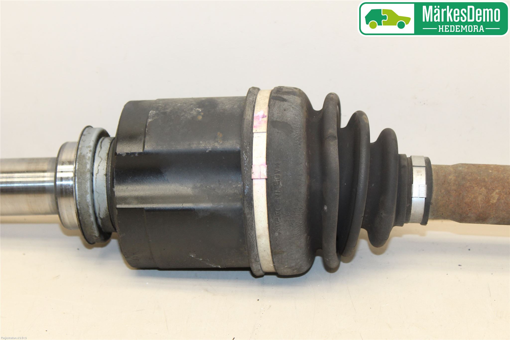 Mitsubishi ASX 10-22 Drivaksel Foran Kompl Høyre