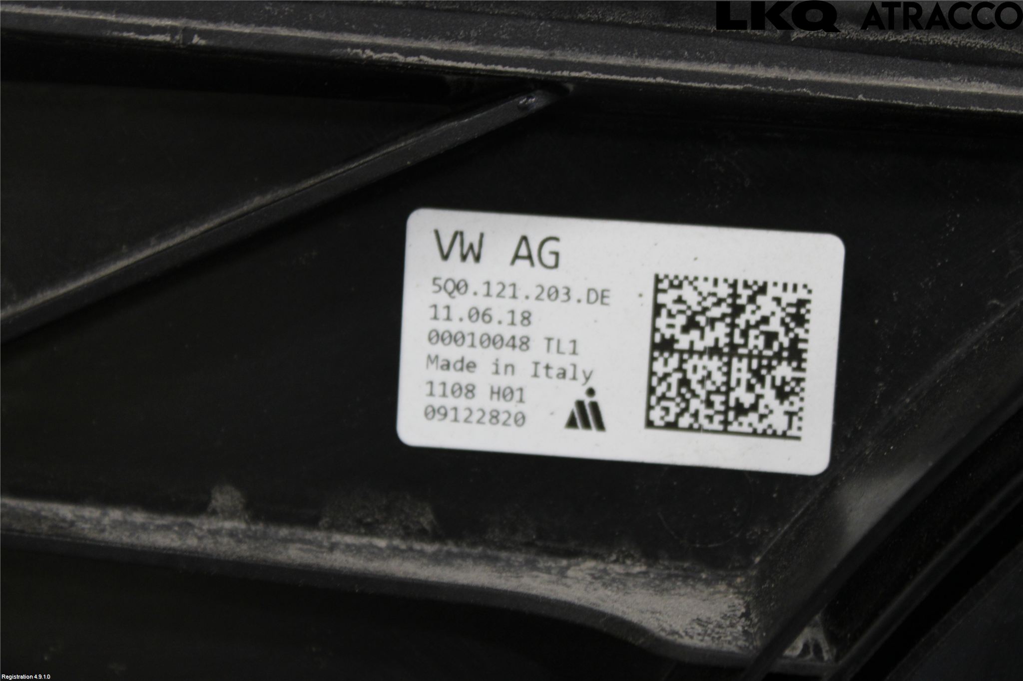 Volkswagen VW TIGUAN 16-24 Kjølevifte Elektrisk