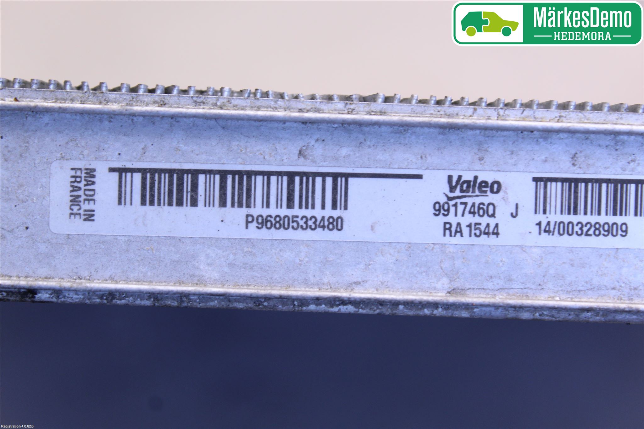 Peugeot PARTNER 08-15 Radiator Automat