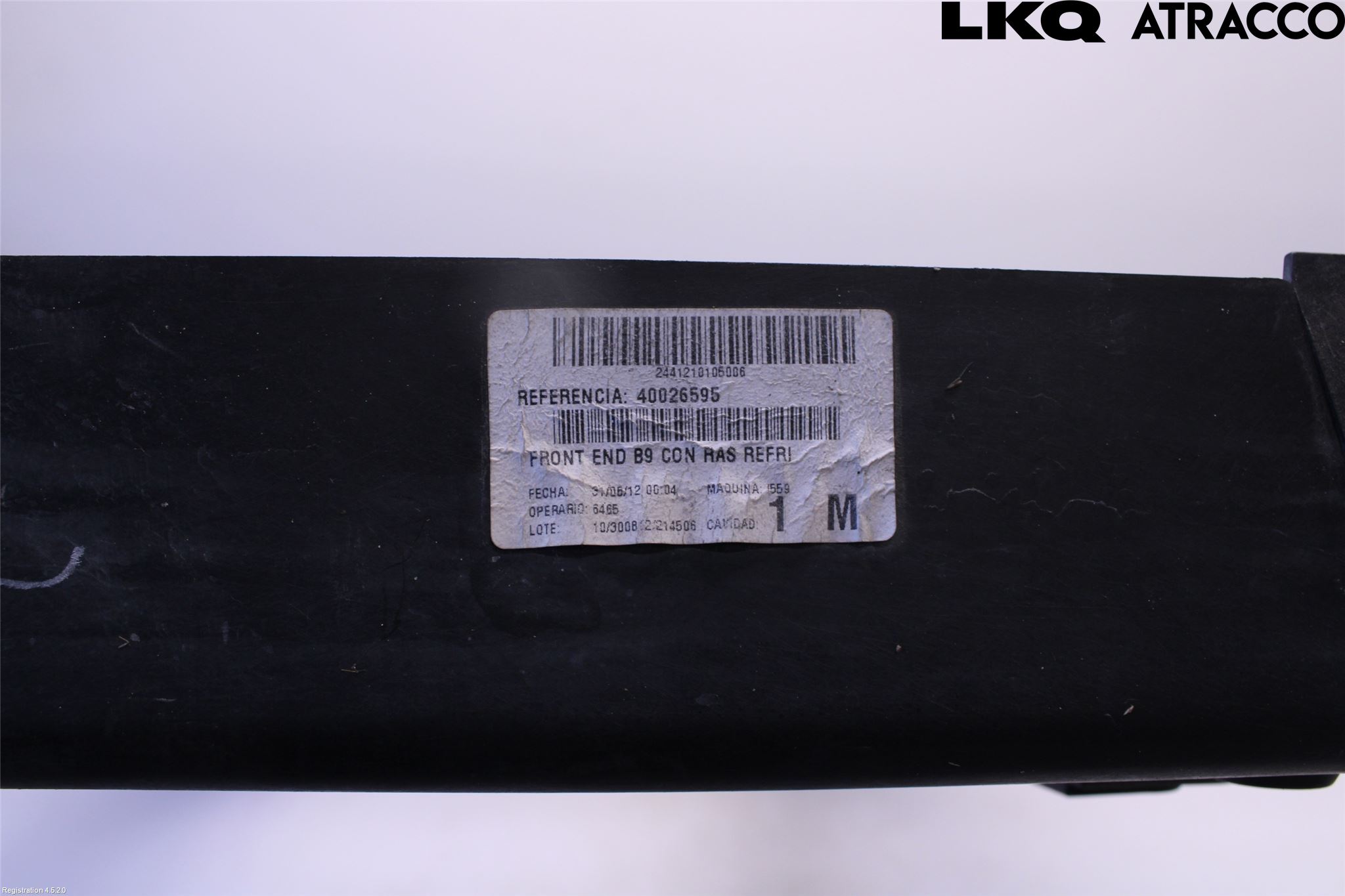 Peugeot PARTNER 08-15 Frontplate